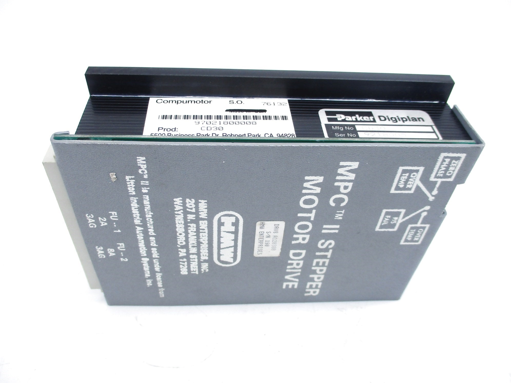 PARKER CD30 NSNP
