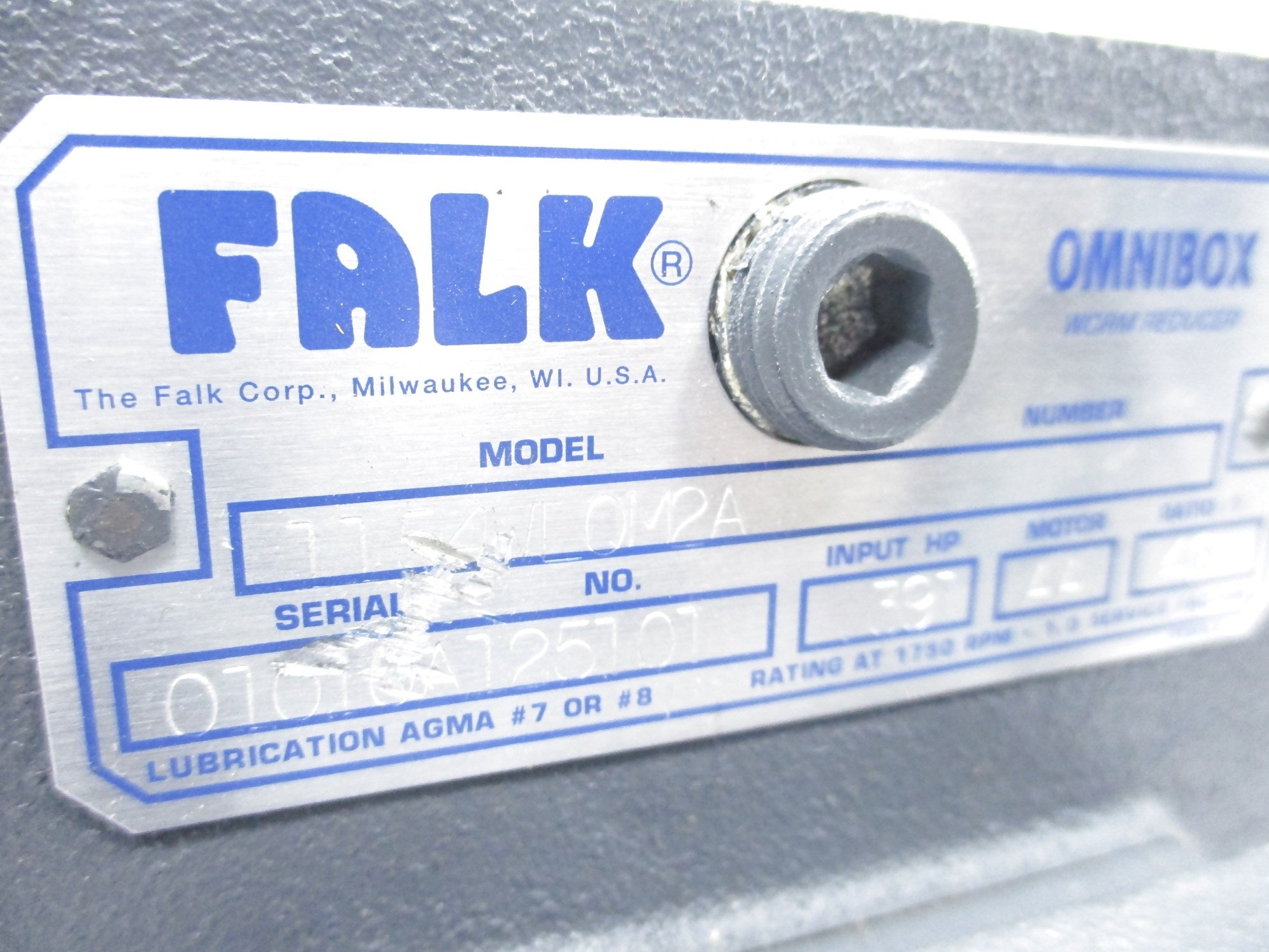 FALK 1154WLQM2A NSNP