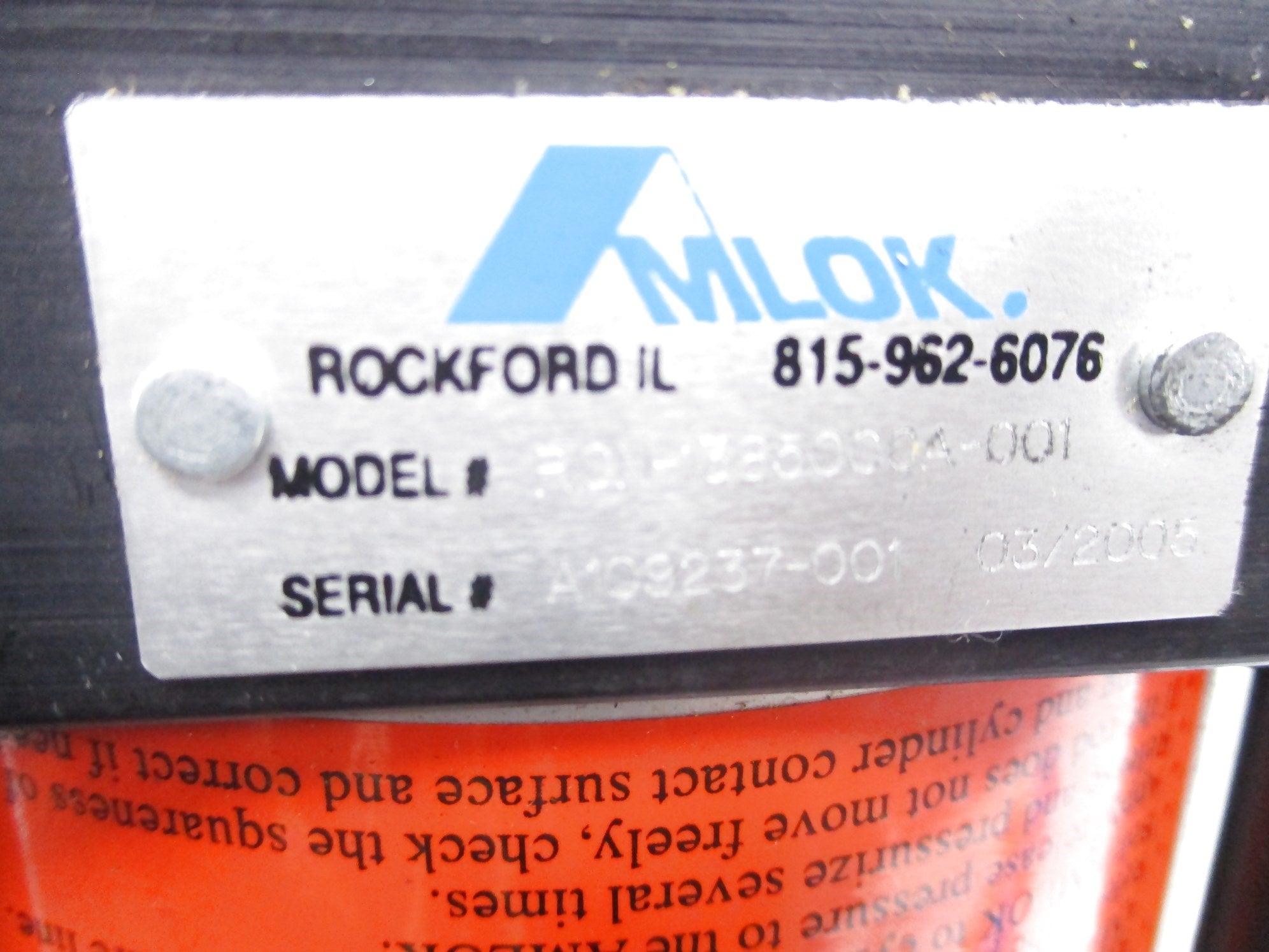 MLOK RCN-1385000A-001 NSNP