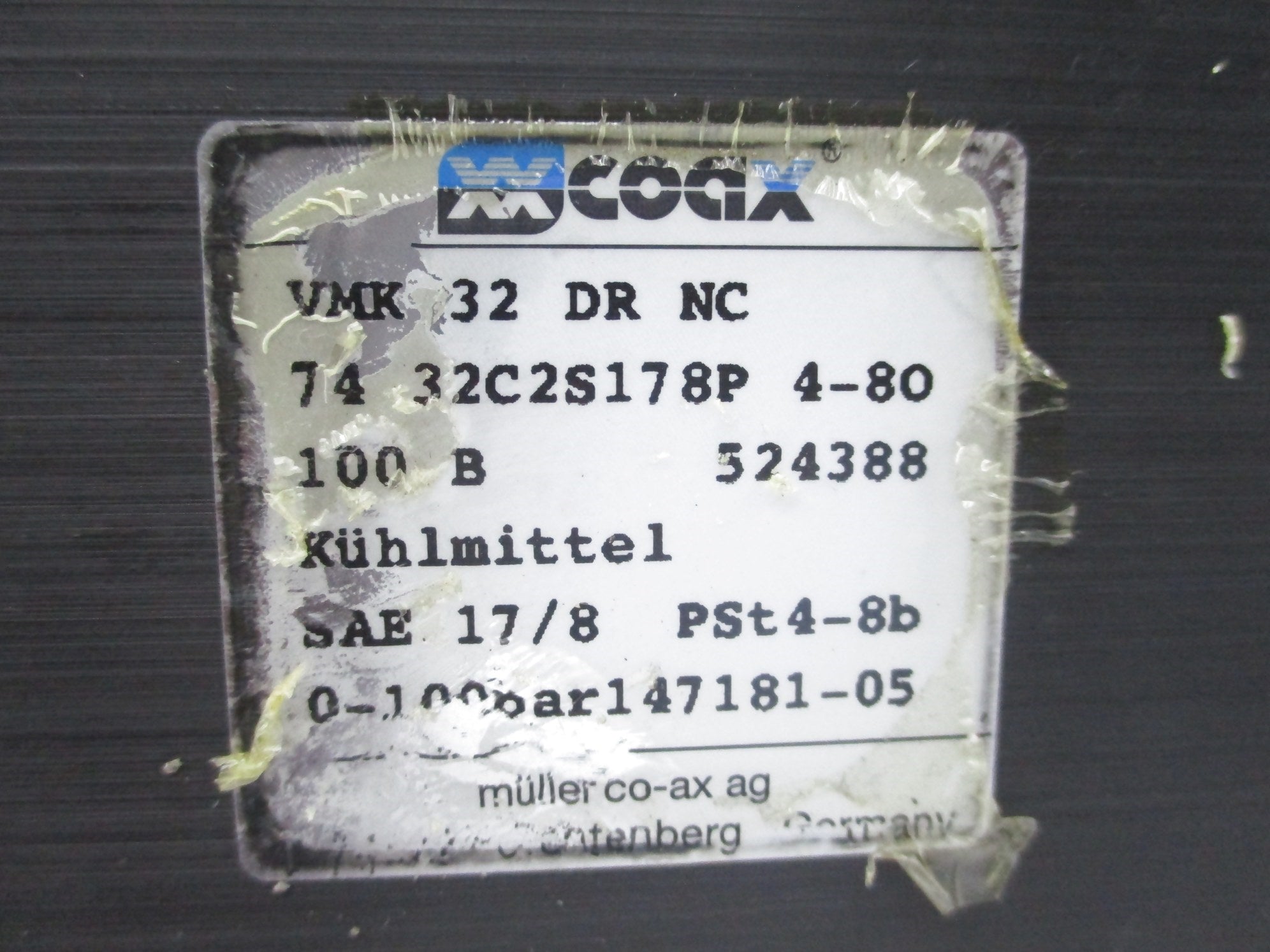 COAX VMK32DRNC (AS PICTURED) NSNP