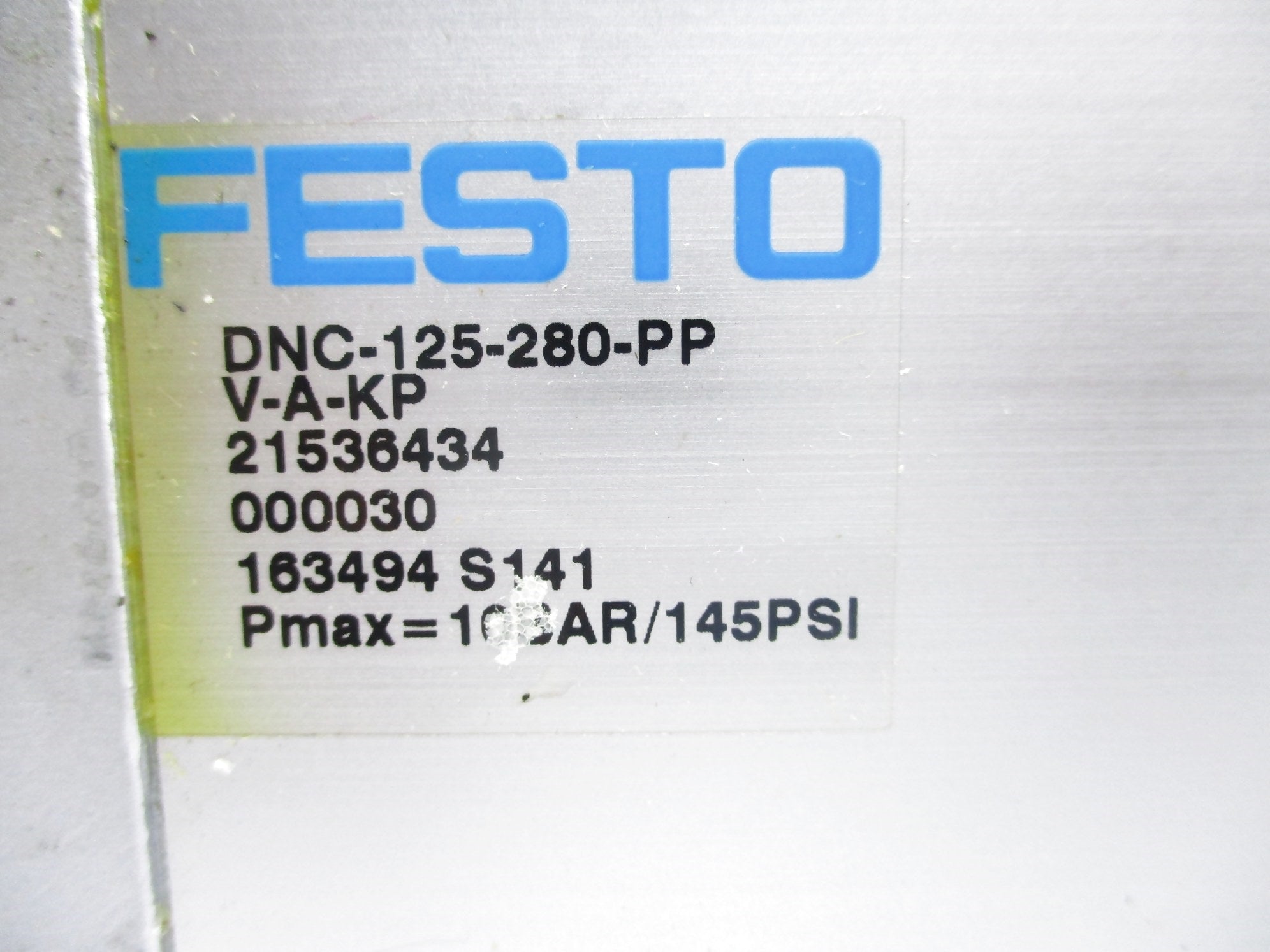 FESTO DNC-125-280-PPV-A-KP NSNP