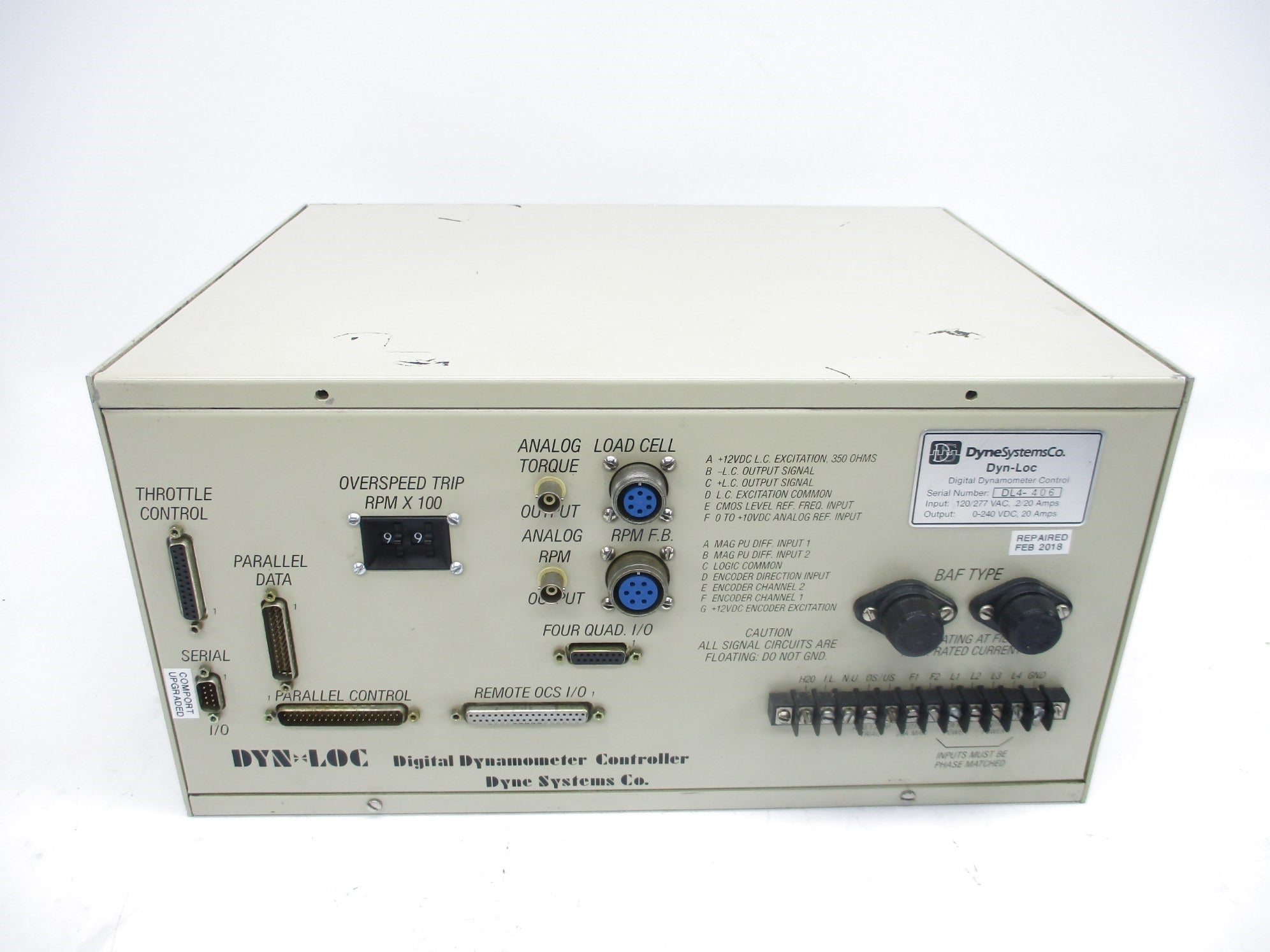 DYNE SYSTEMS DYN-LOCIV REMAN