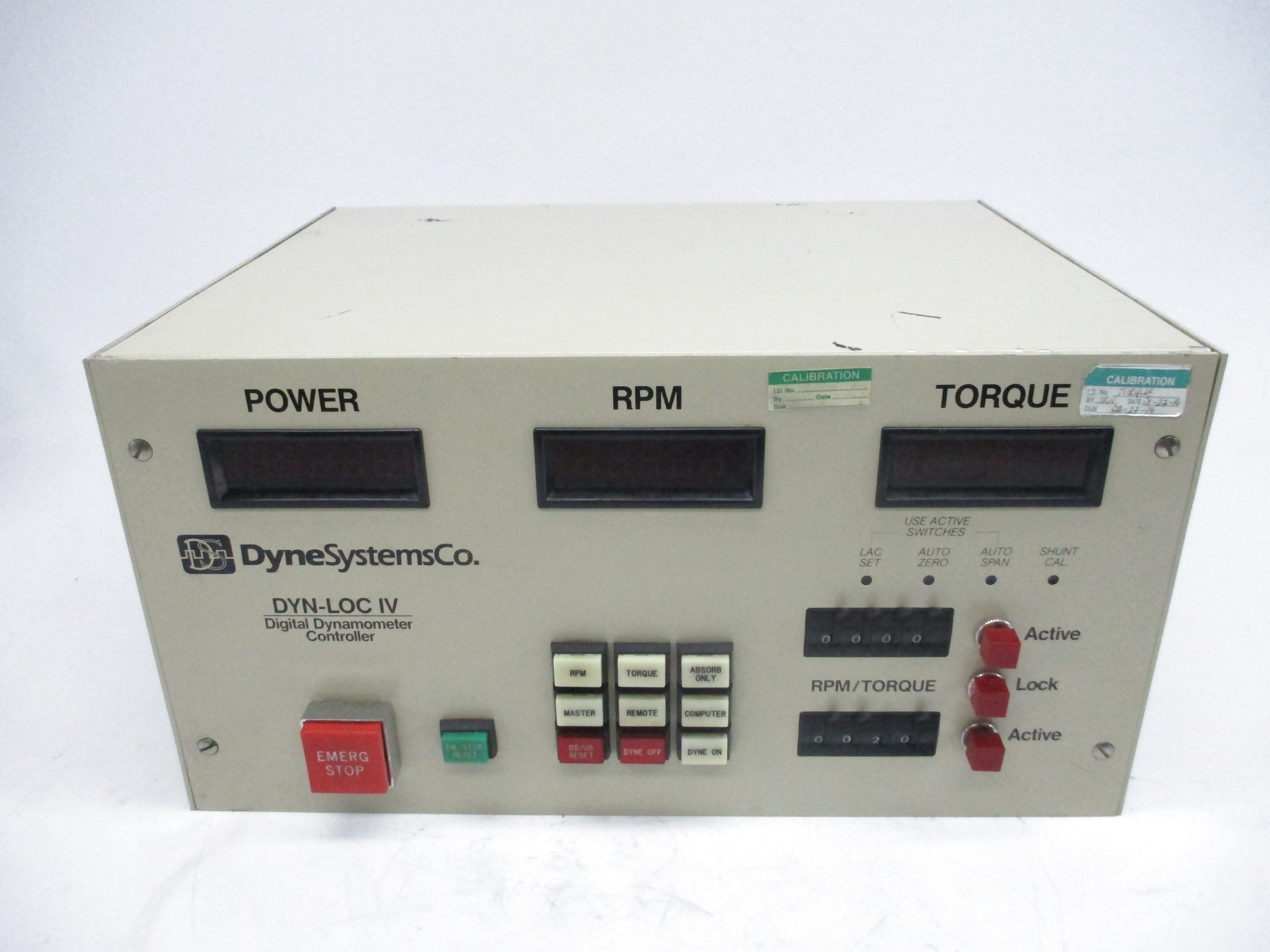 DYNE SYSTEMS DYN-LOCIV REMAN