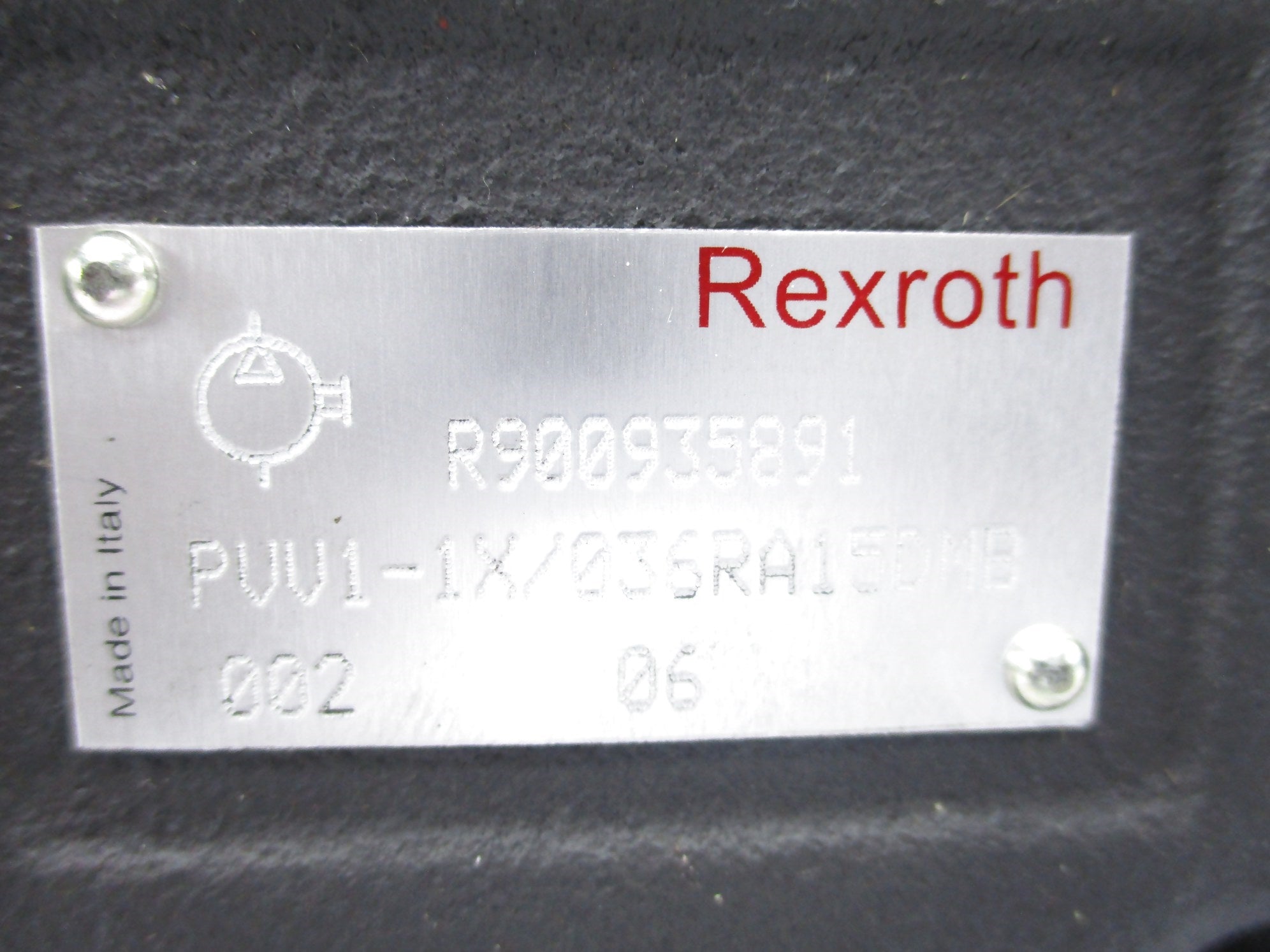 REXROTH PVV1-1X/036RA15DMB NSNP