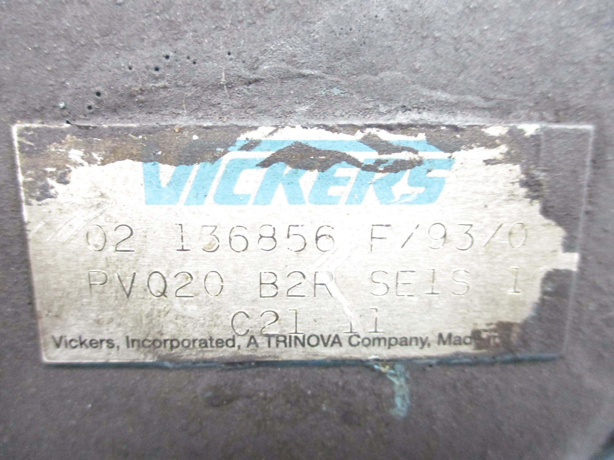 VICKERS PVQ20B2RSE1S0C2111 NSNP