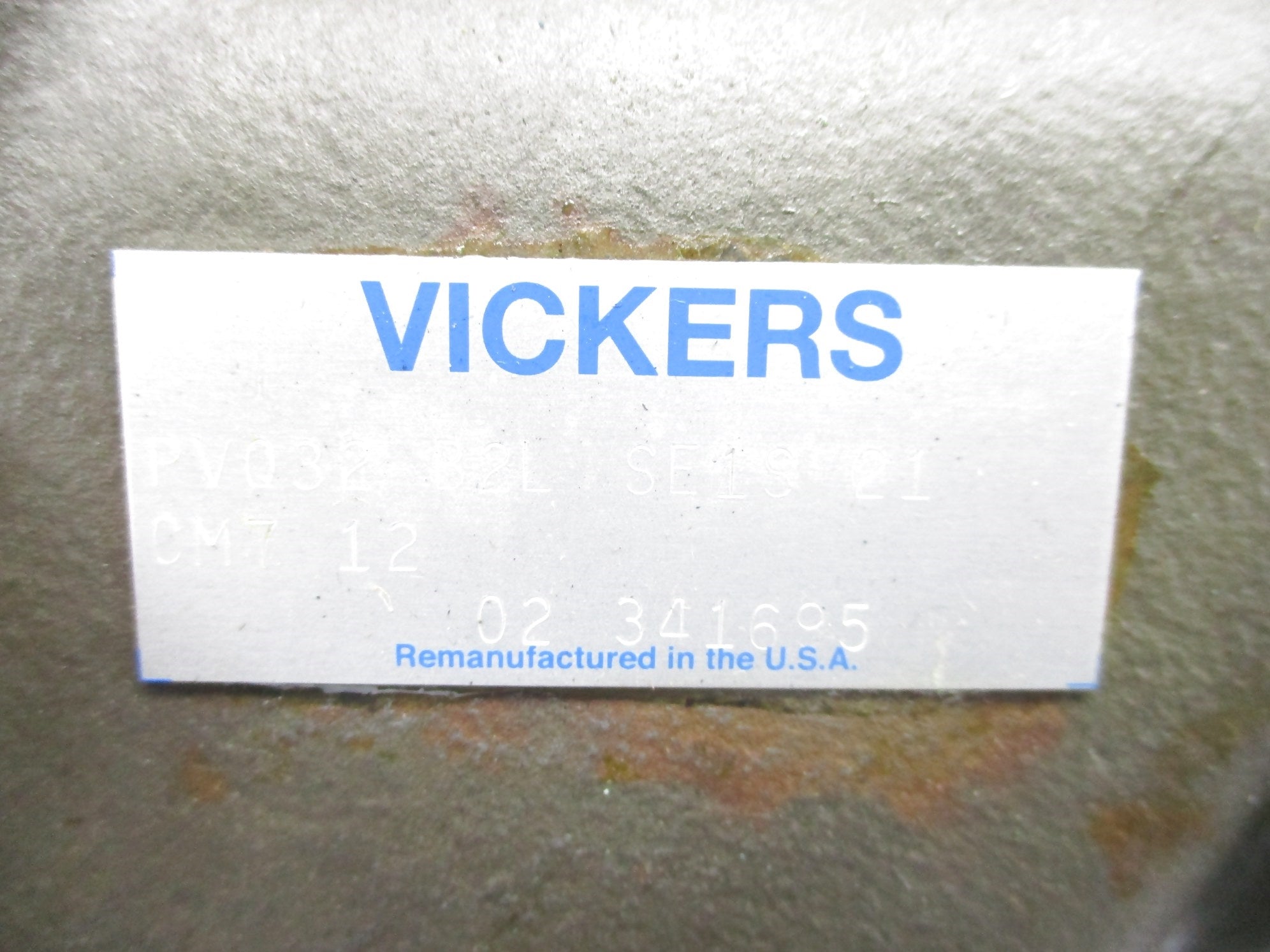 VICKERS PVQ32B2LSE1S21CM712 NSNP