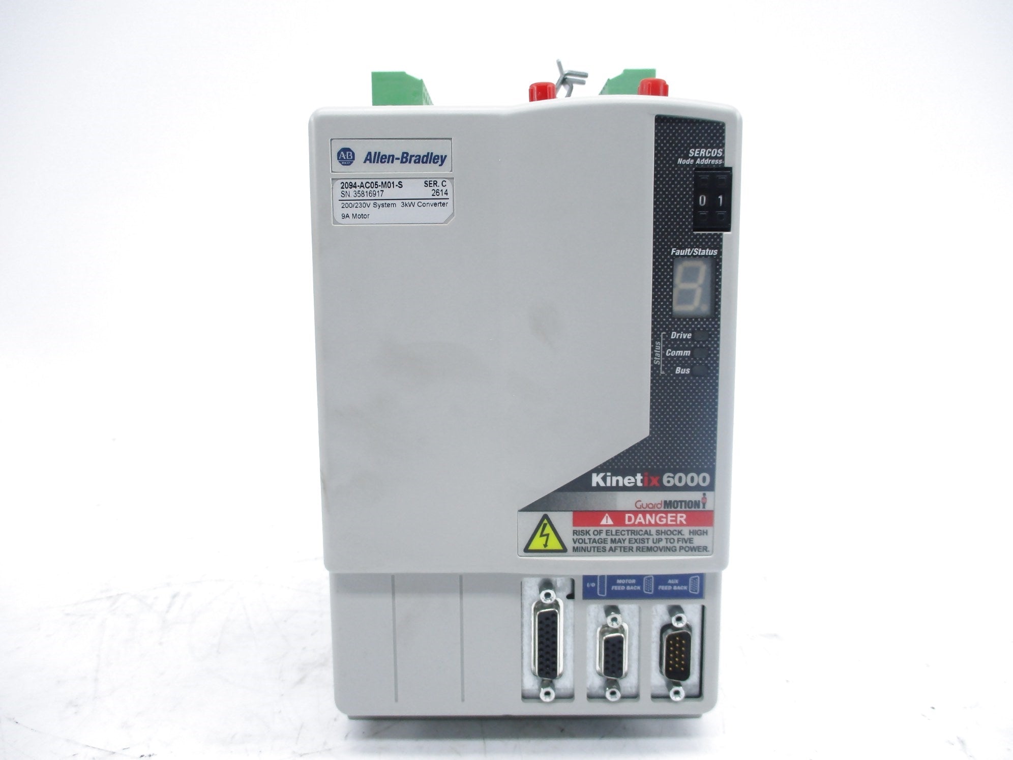 ALLEN BRADLEY 2094-AC05-M01-S SER. C F/W 1.127 NSMP
