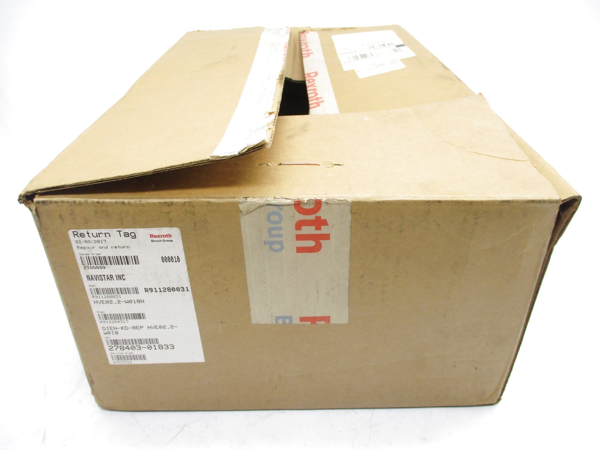 REXROTH HVE02.2-W018N R911280031 REMAN