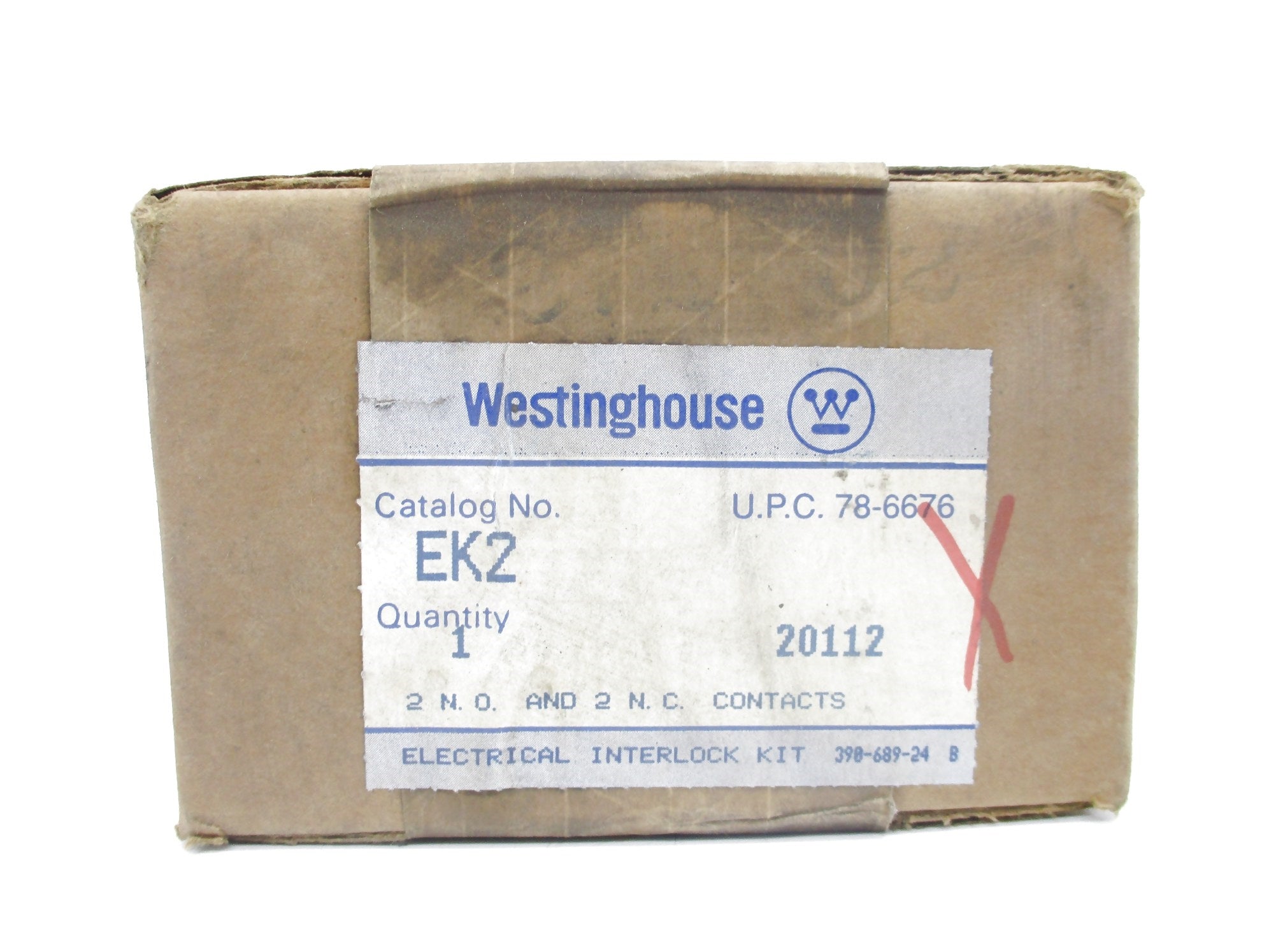 WESTINGHOUSE EK2 NSFS