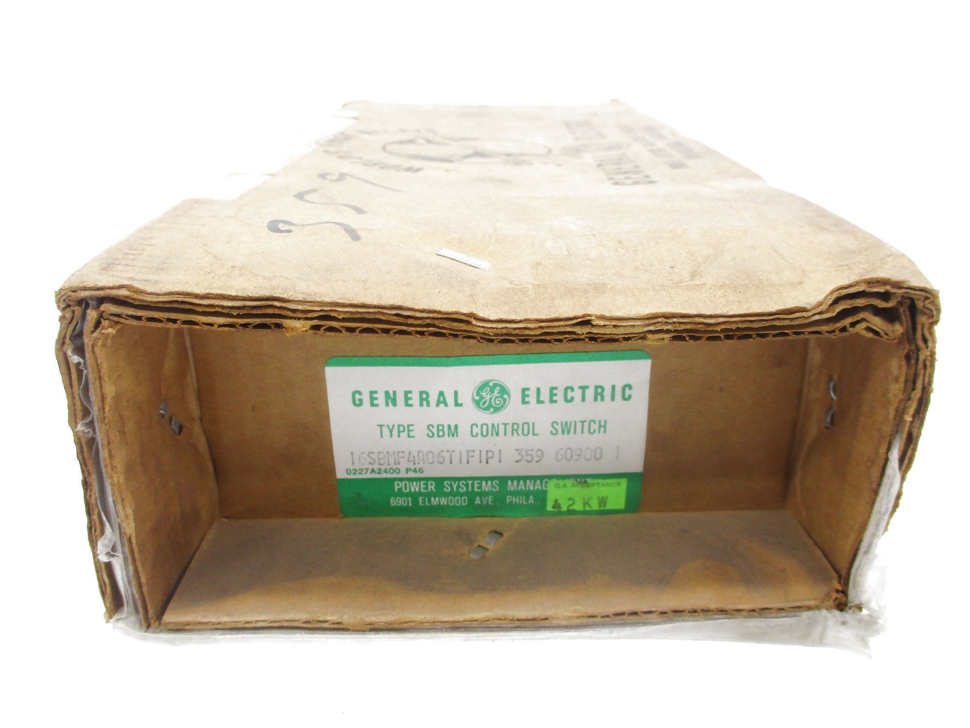 GENERAL ELECTRIC 16SBMF4A06TIFIPI NSFS