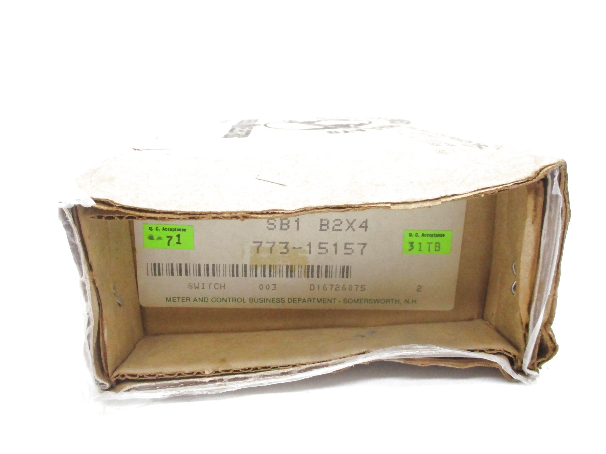 GENERAL ELECTRIC SB1B2X4 NSFS