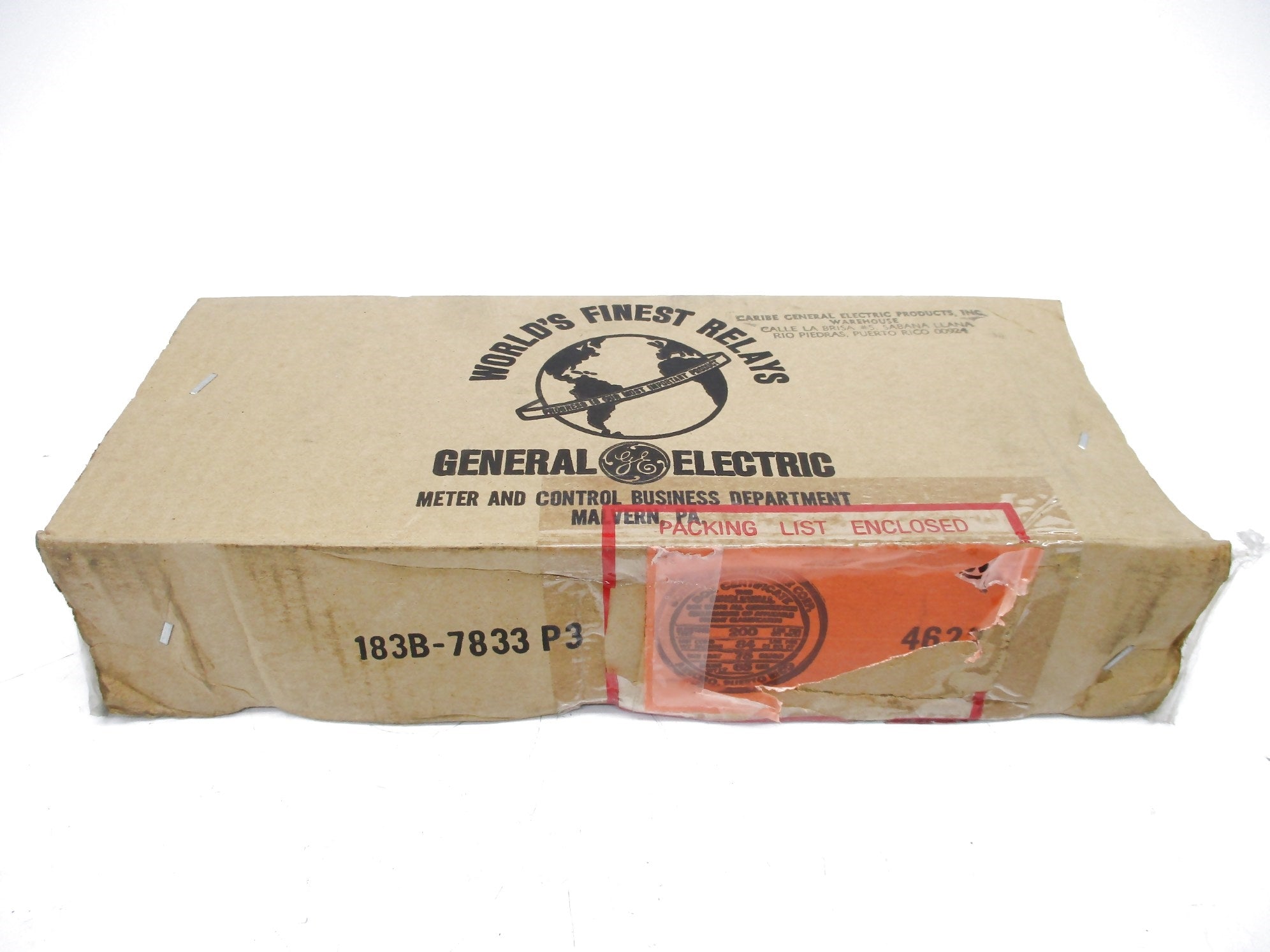 GENERAL ELECTRIC SB1B2X4 NSFS