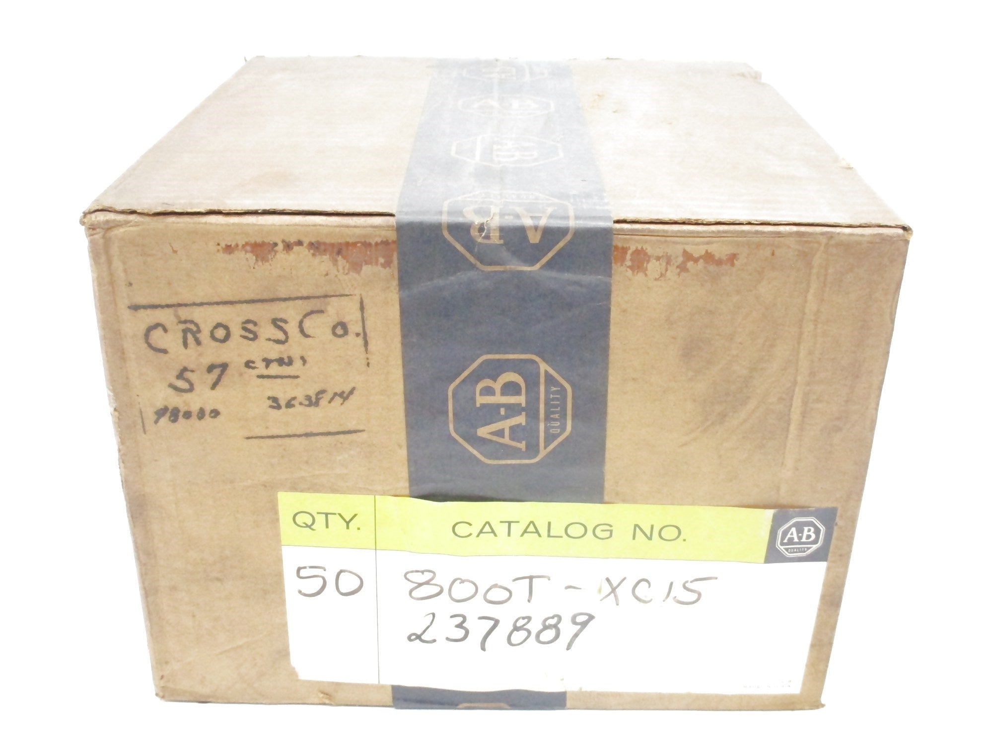 INDUSTRIAL SPARE PART 800T-XC15 (PKG OF 50) (BR/YL) NSFS
