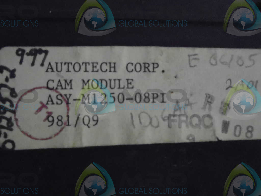 AUTOTECH CORP. ASY-M1250-08PI CAM MODULE *USED*