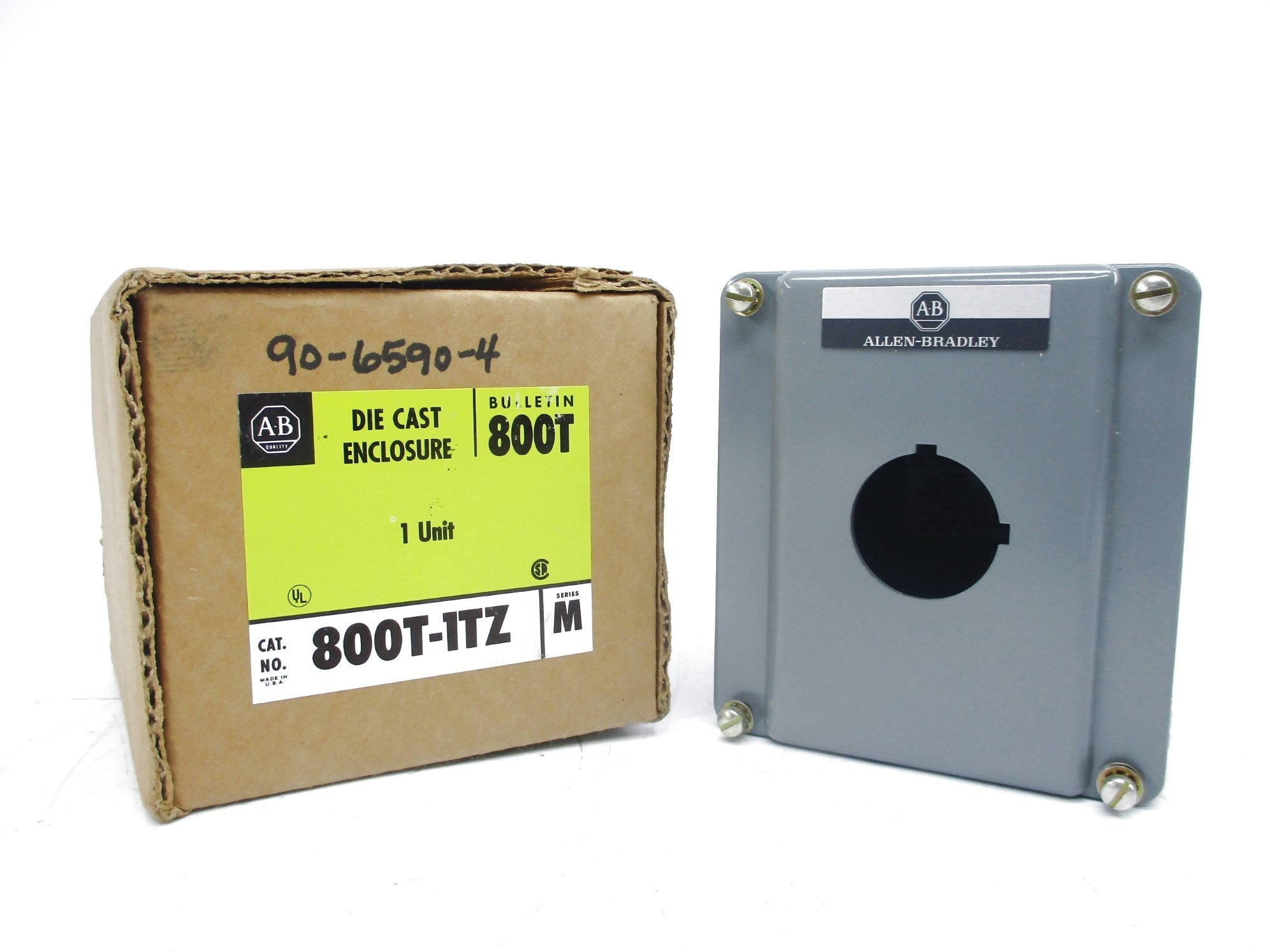 ALLEN BRADLEY 800T-1TZ SER. M (BR/YL) NSMP