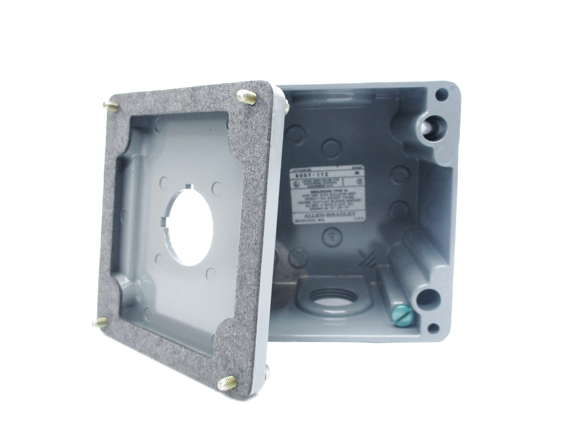 ALLEN BRADLEY 800T-1TZ SER. M (BR/YL) NSMP