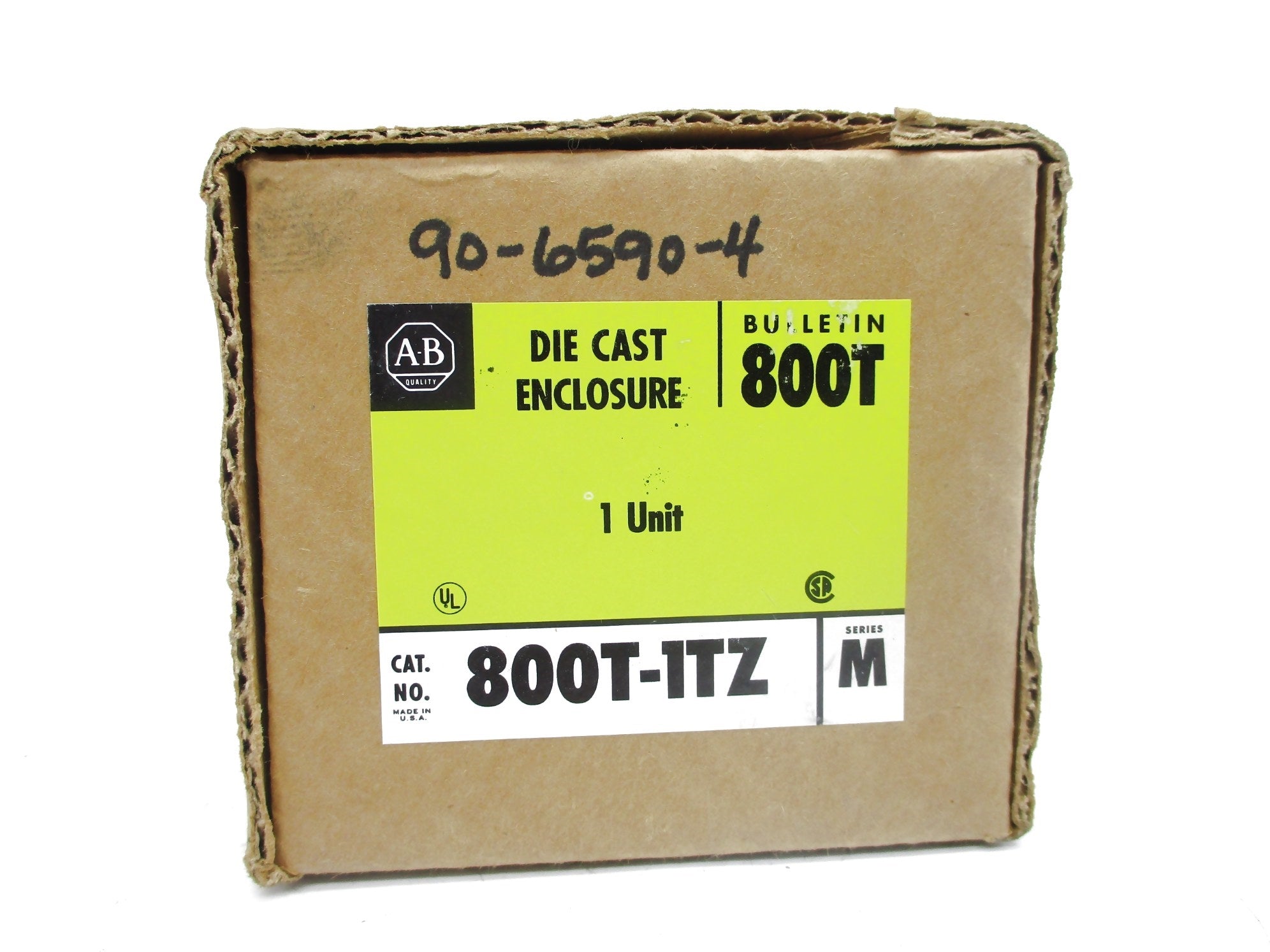 ALLEN BRADLEY 800T-1TZ SER. M (BR/YL) NSMP