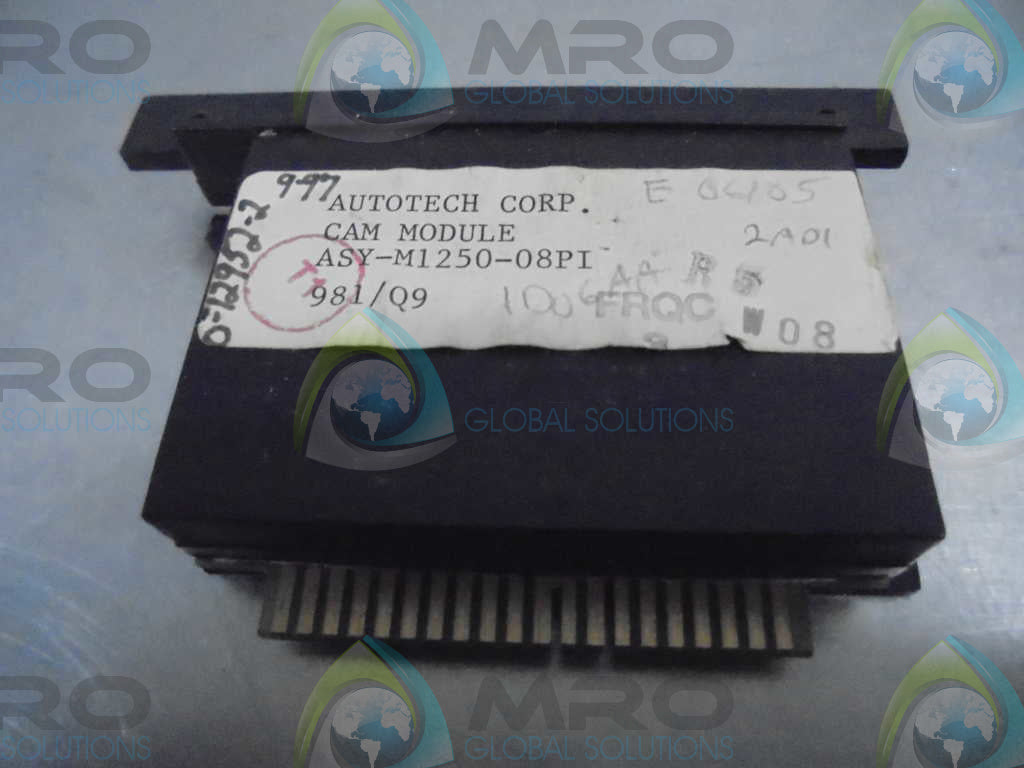 AUTOTECH CORP. ASY-M1250-08PI CAM MODULE *USED*