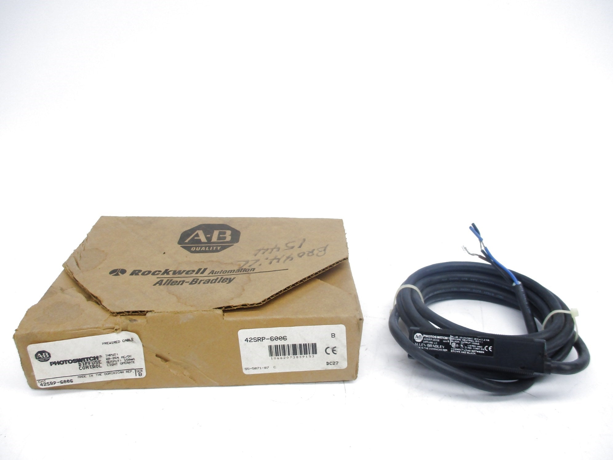 ALLEN BRADLEY 42SRP-6006 SER. B (BR/WH) NSMP