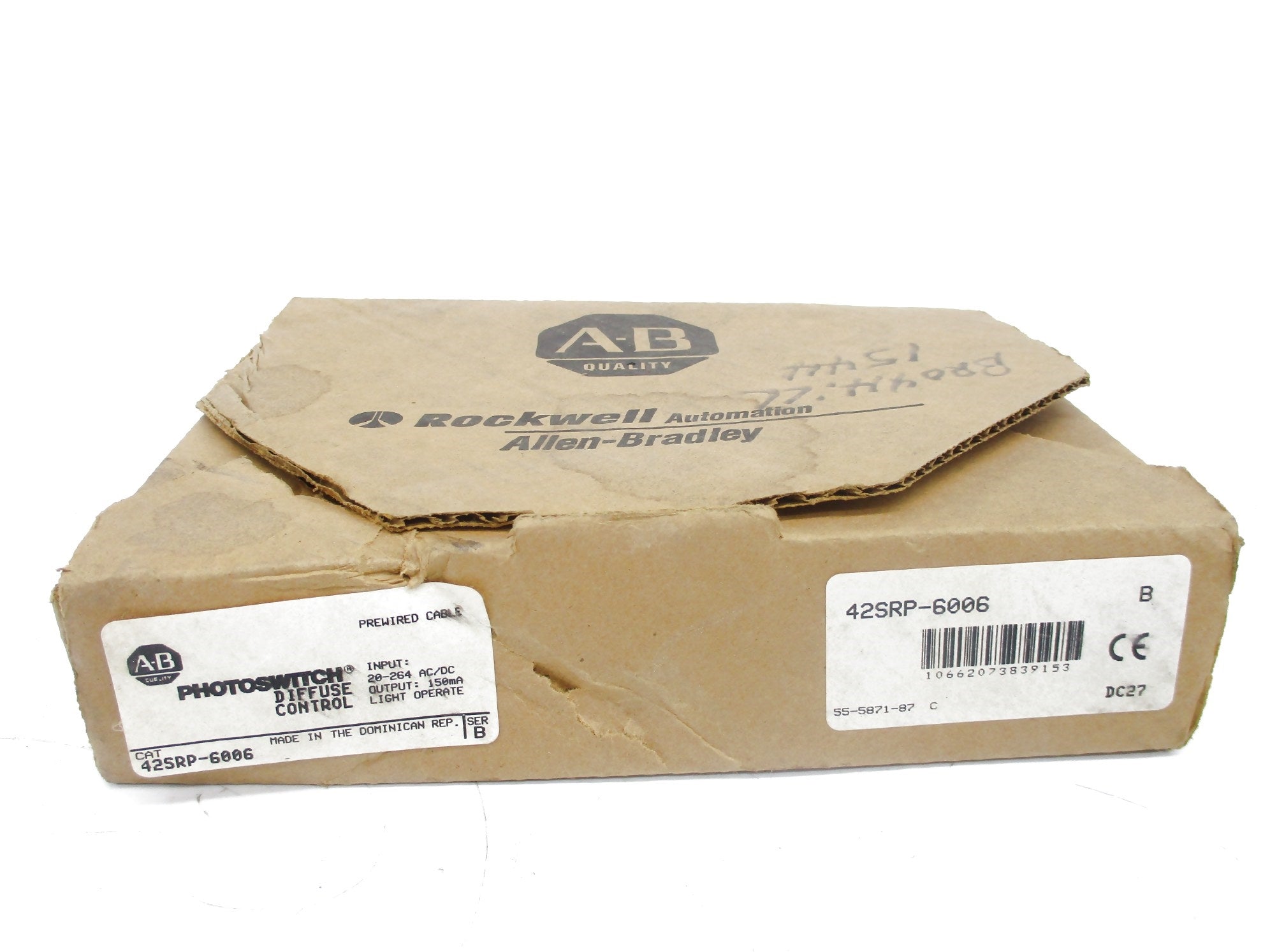 ALLEN BRADLEY 42SRP-6006 SER. B (BR/WH) NSMP
