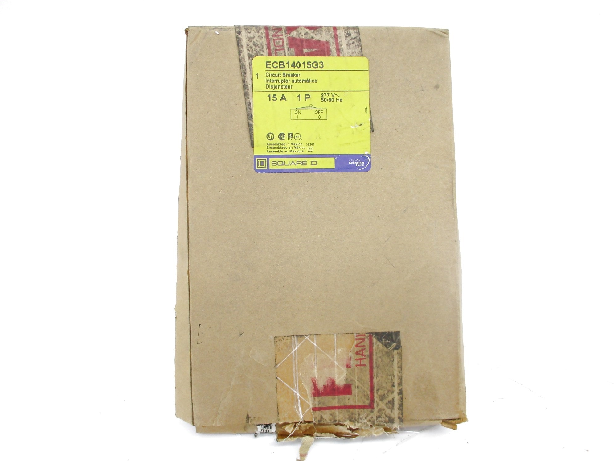 SQUARE D ECB14015G3 15A 277 NSMP