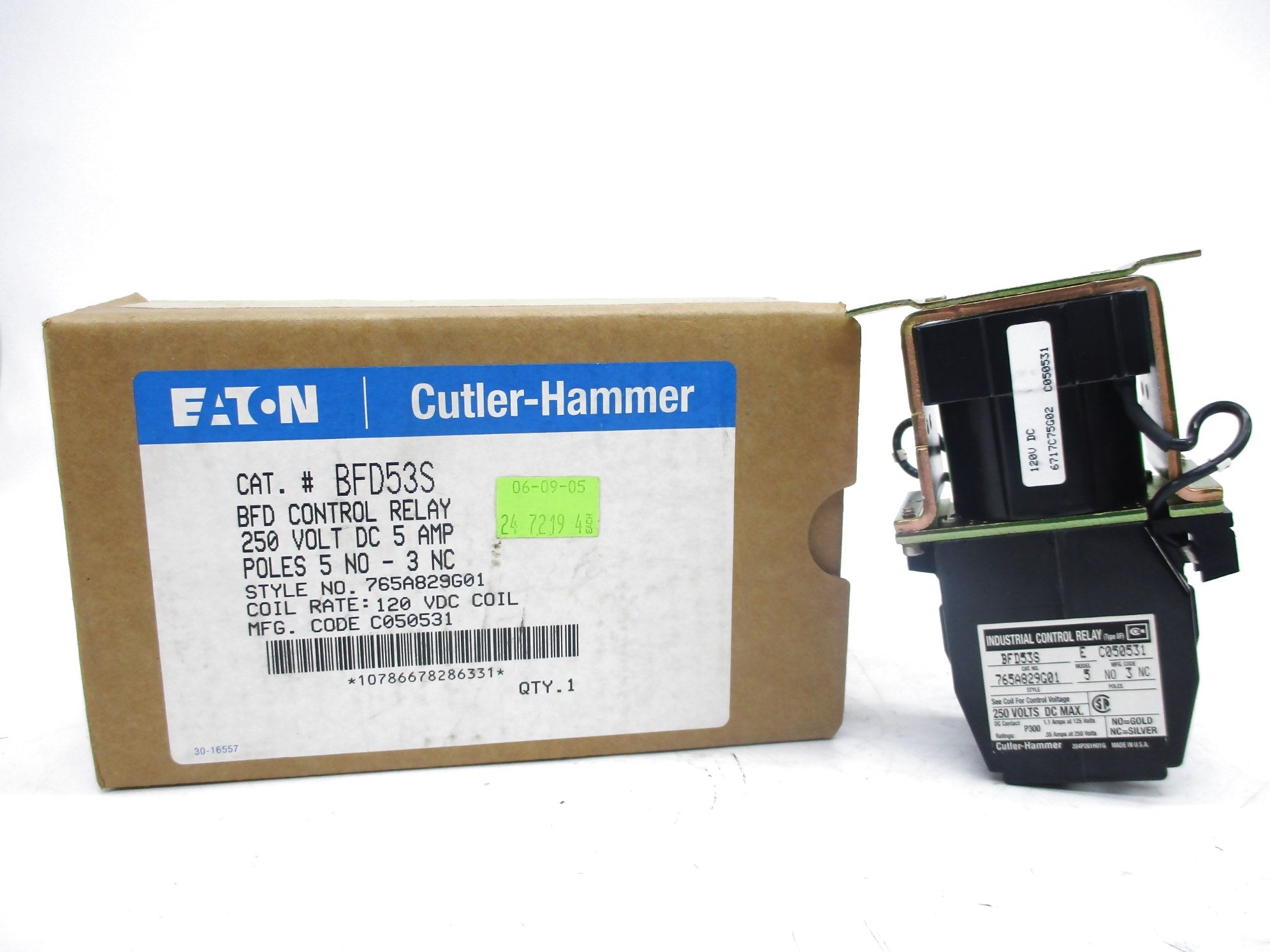 EATON BFD53S 5A 120V NSMP