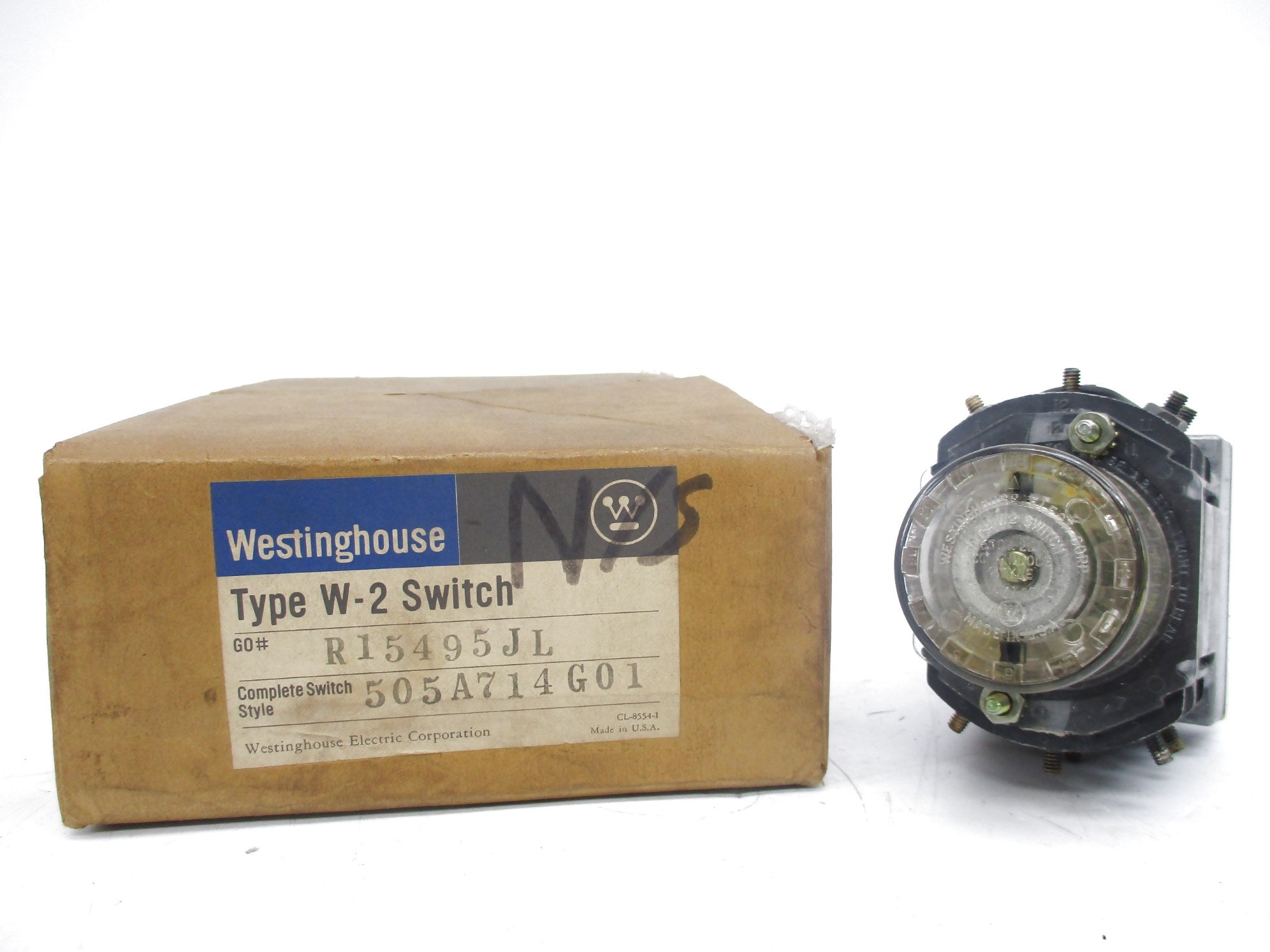WESTINGHOUSE 505A714G01 NSMP
