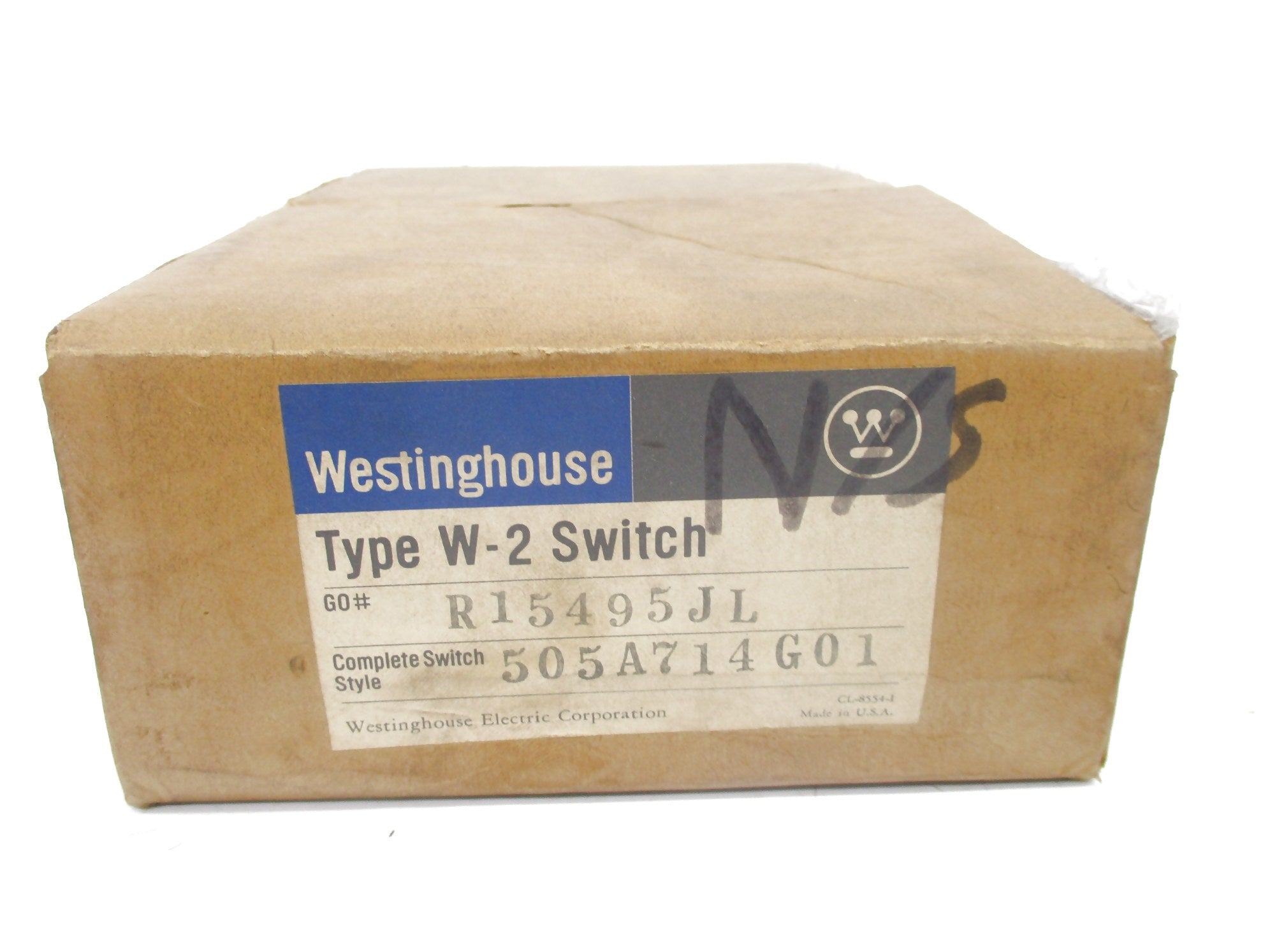 WESTINGHOUSE 505A714G01 NSMP