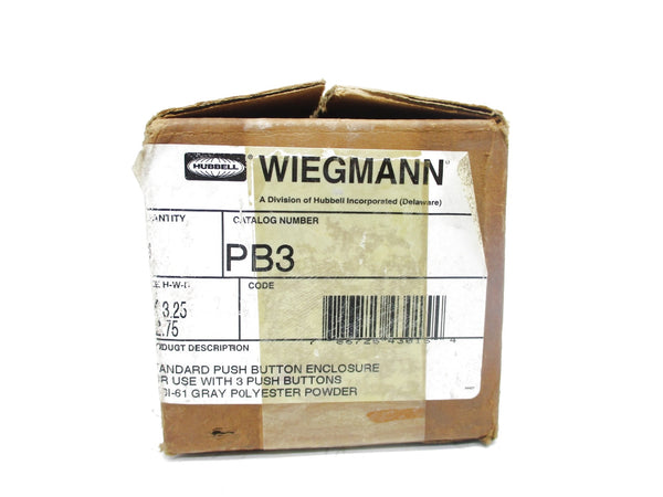 HUBBELL PB3 NSMP