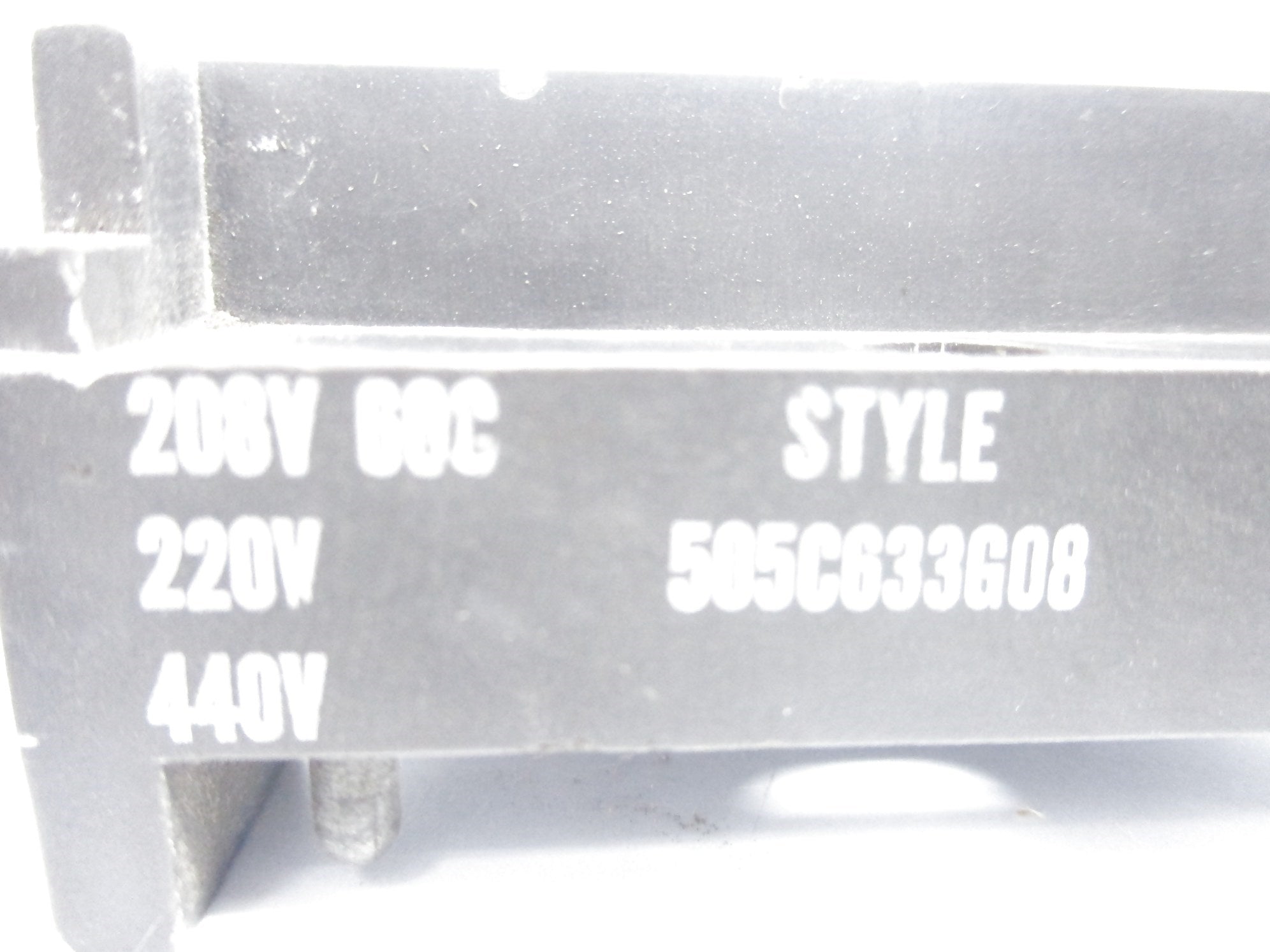 GENERAL ELECTRIC 505C633G08 UNMP
