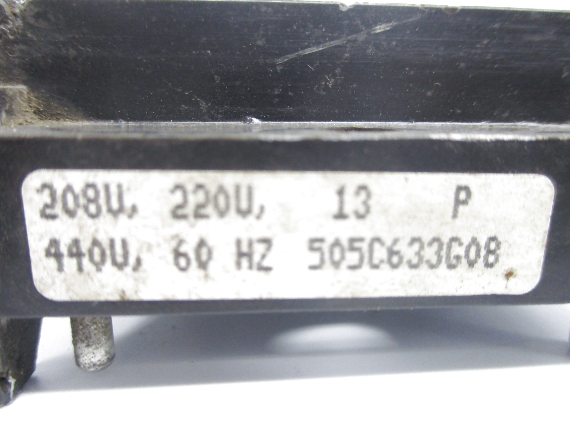 GENERAL ELECTRIC 505C633G08 (AS PICTURED) NSNP