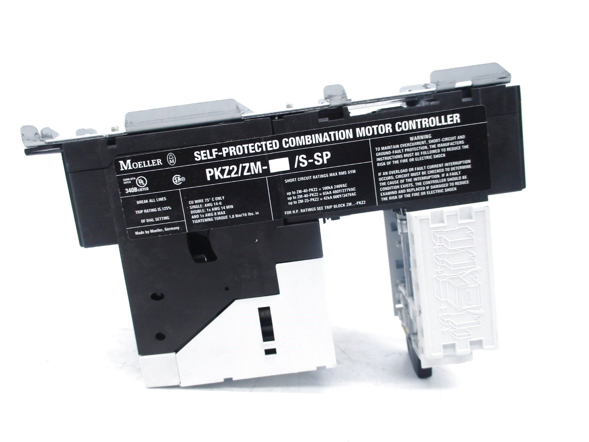 KLOCKNER MOELLER PKZ2/ZM-32/S-SP (AC PICTURED) NSNP