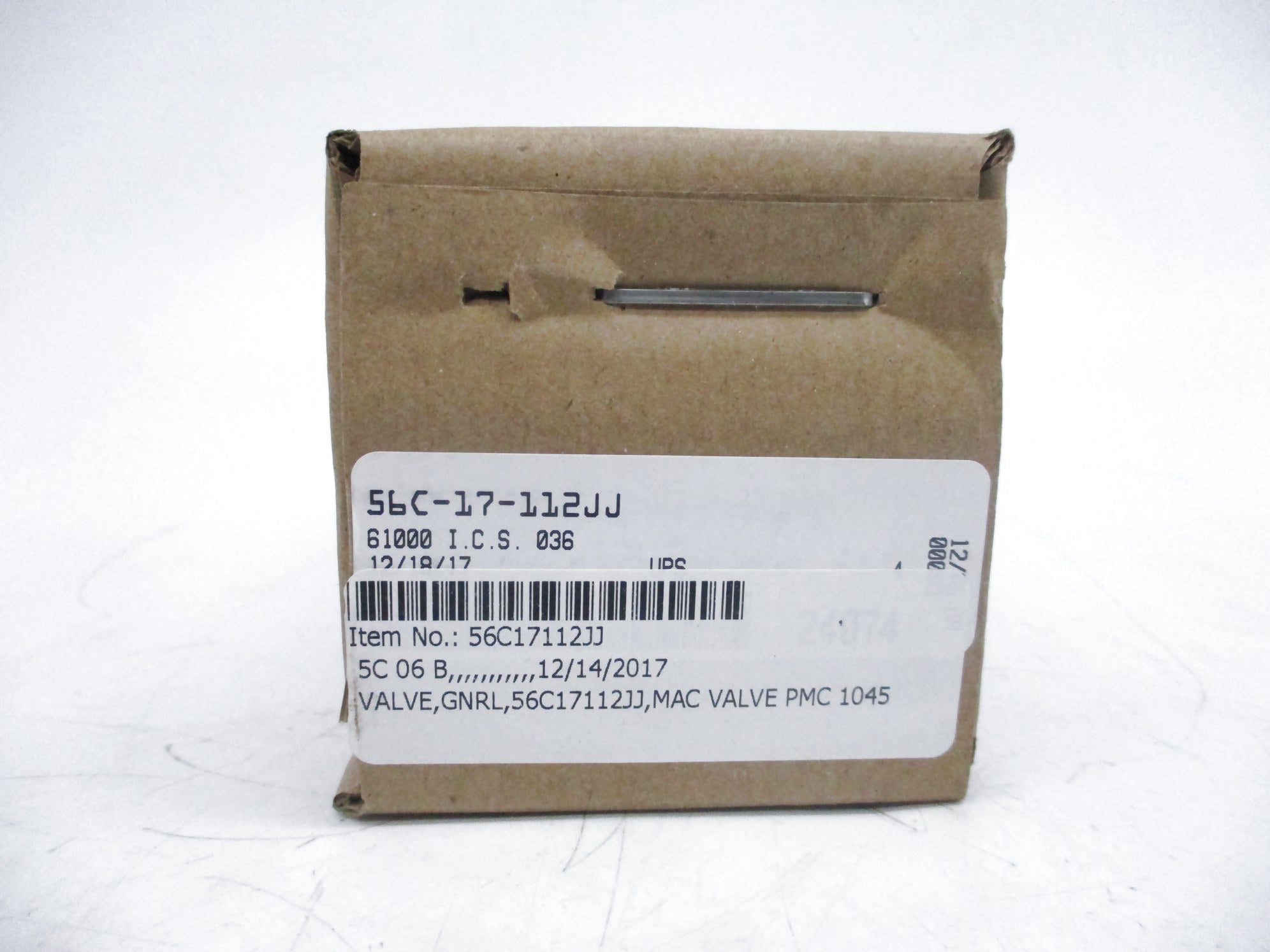 MAC 56C-17-112JJ NSFS