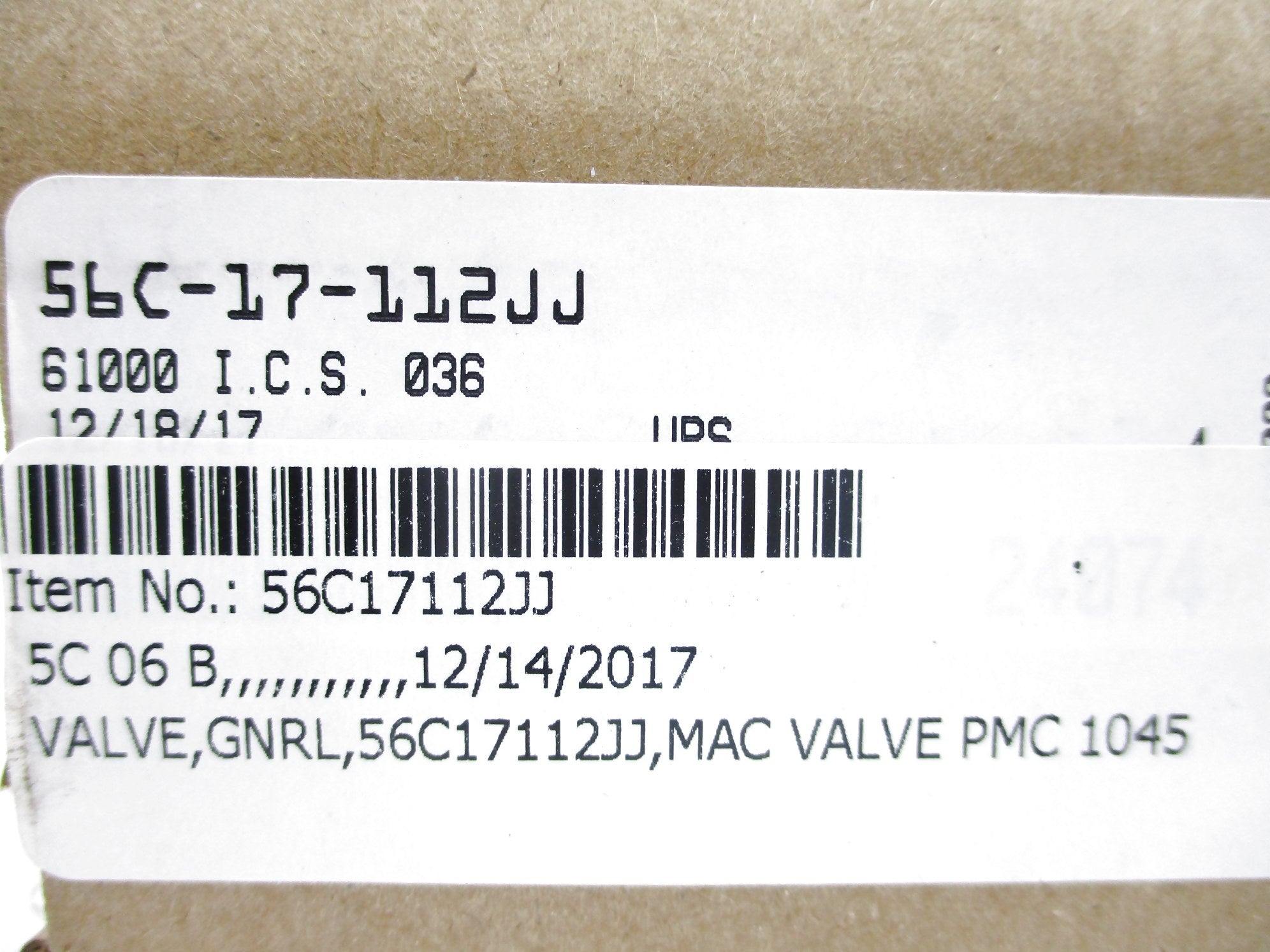 MAC 56C-17-112JJ NSFS