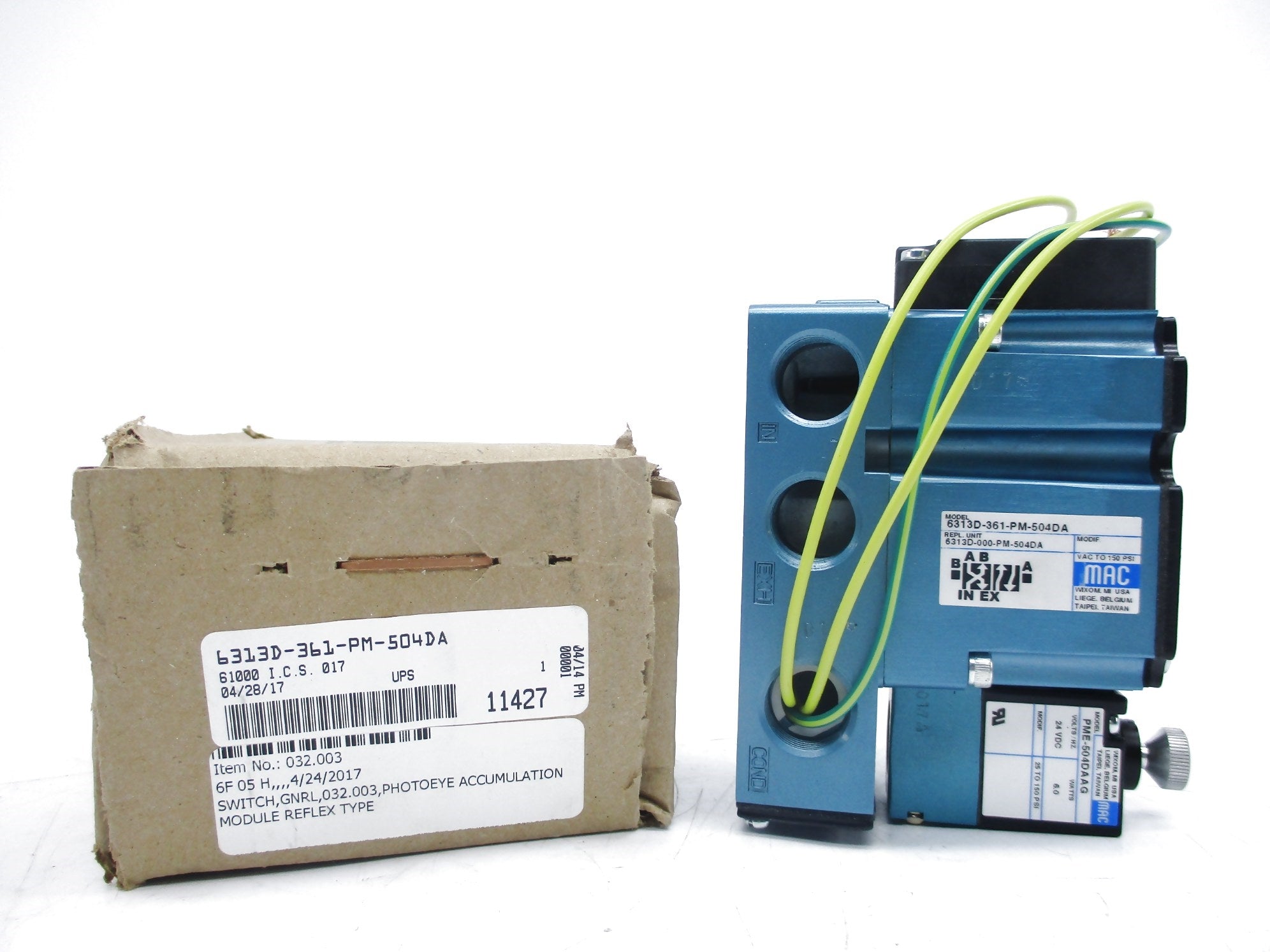 MAC 6313D-361-PM-504DA 24V NSMP