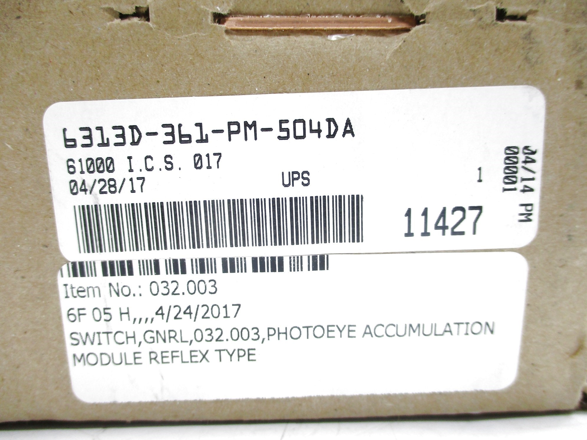 MAC 6313D-361-PM-504DA 24V NSMP