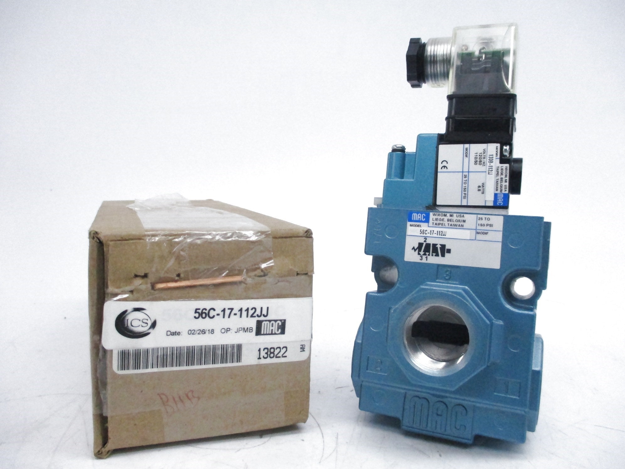 MAC 56C-17-112JJ 120V NSMP