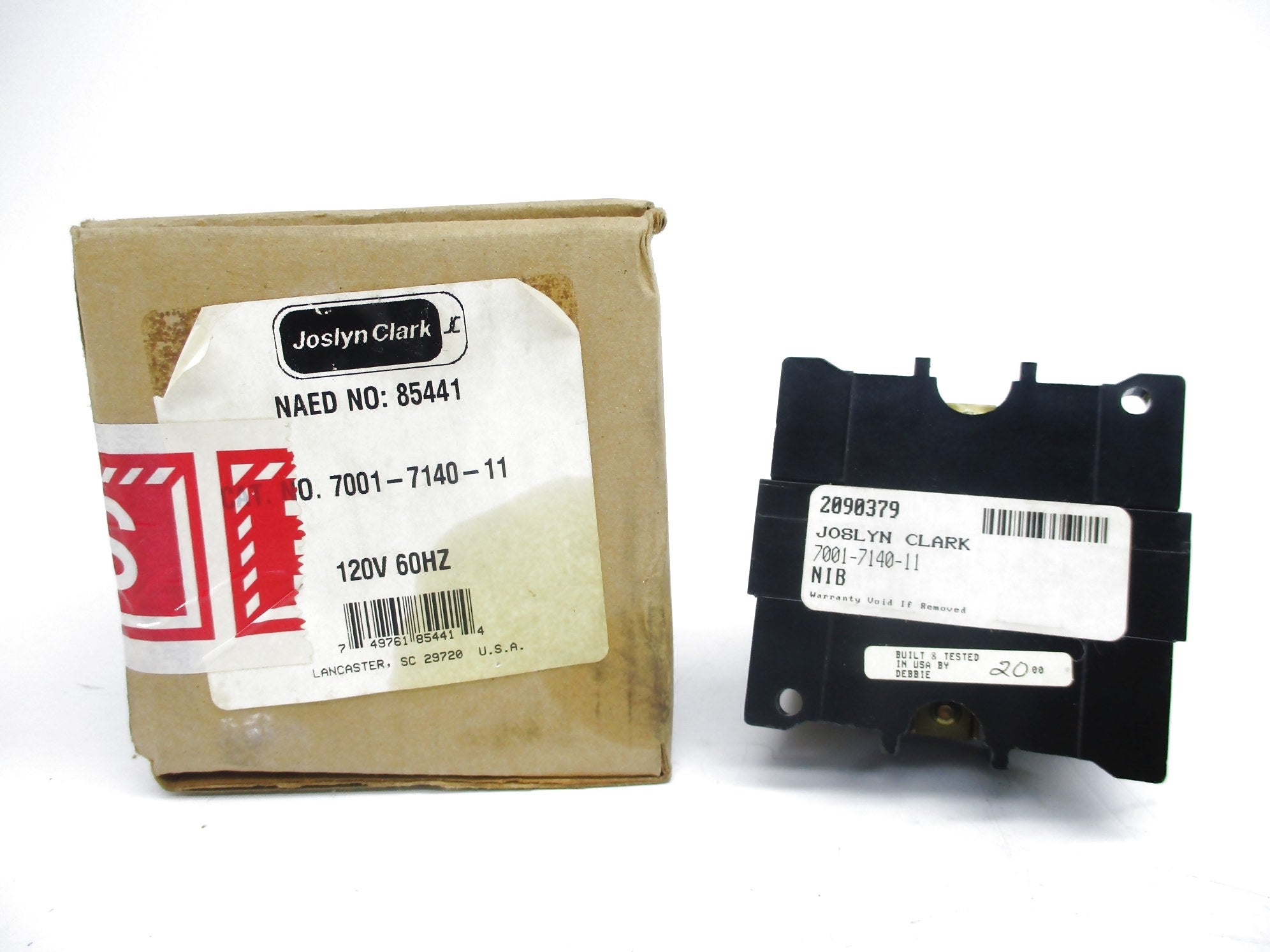 JOSLYN CLARK 7001-7140-11 110/120V 40A NSMP