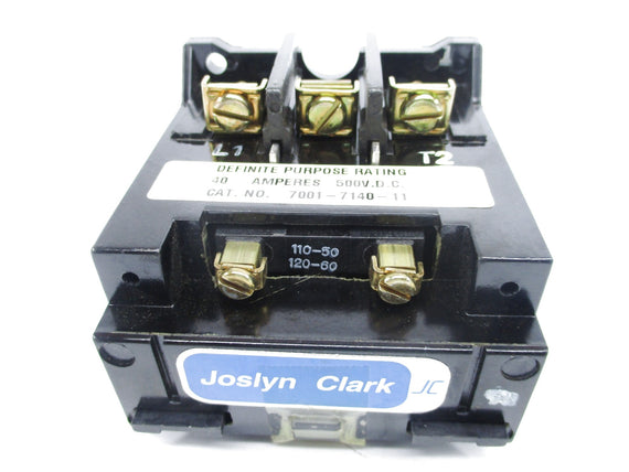 JOSLYN CLARK 7001-7140-11 110/120V 40A NSMP