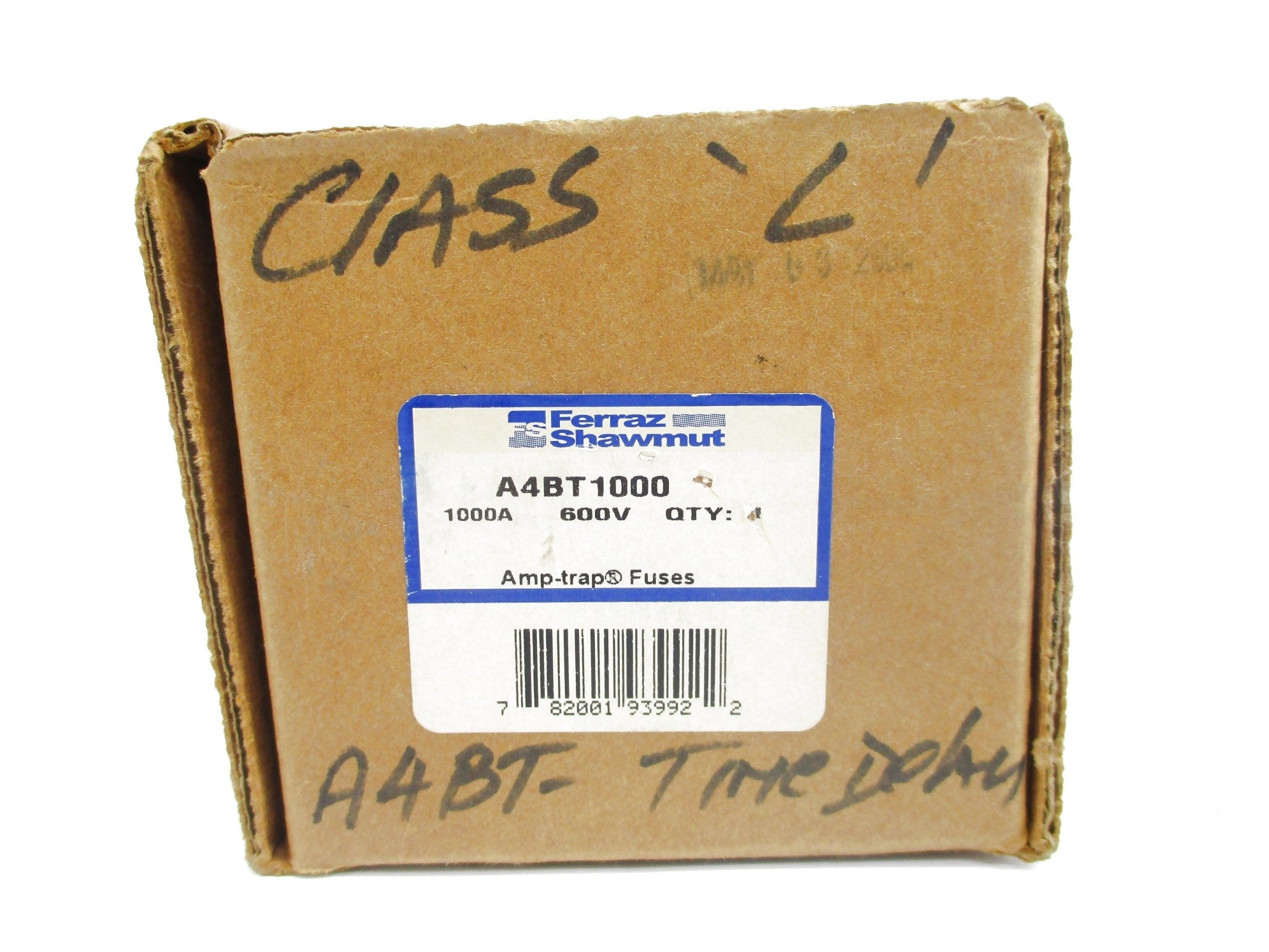 FERRAZ SHAWMUT A4BT1000 NSMP