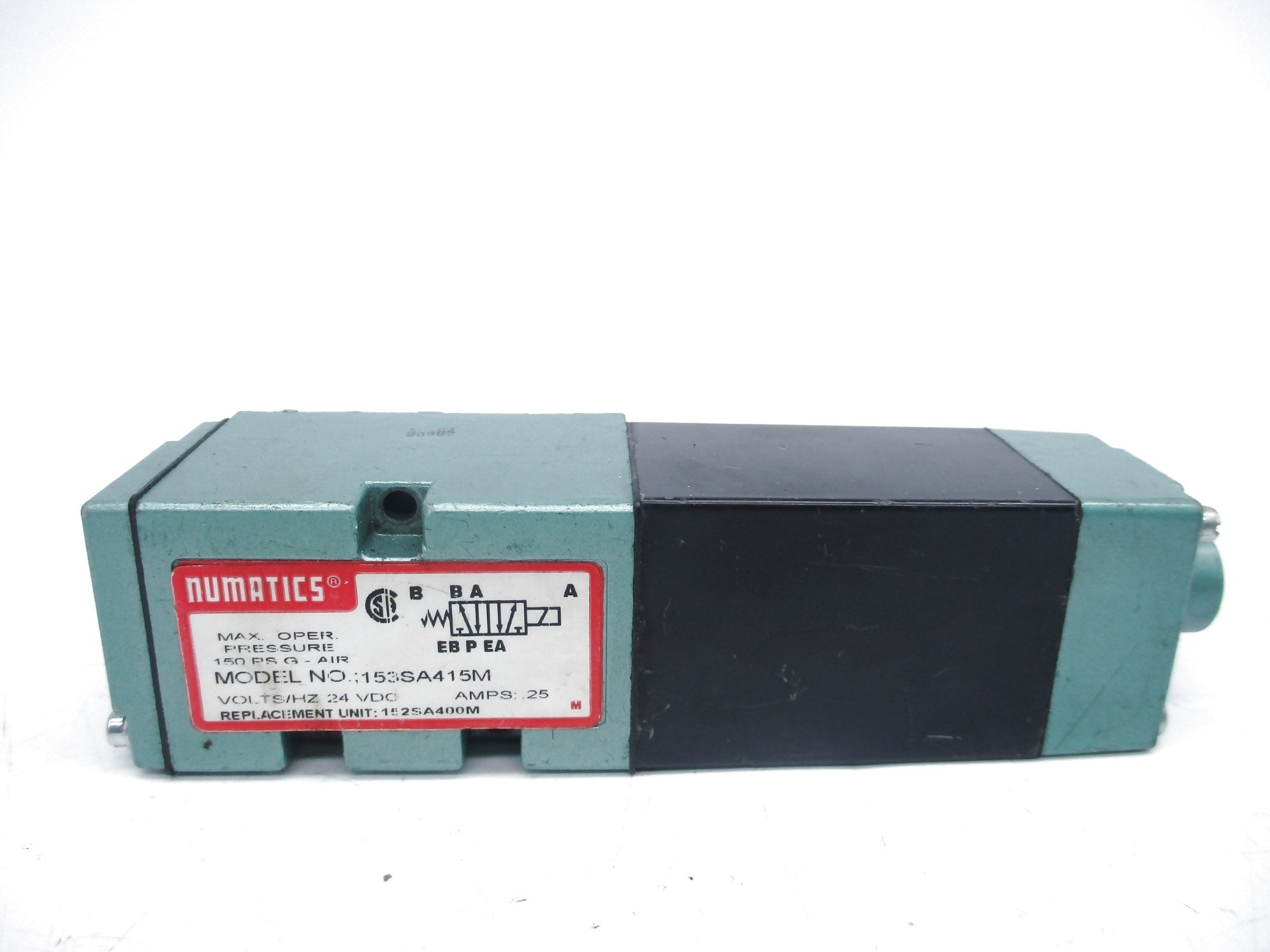 NUMATICS 153SA415M 24V UNMP