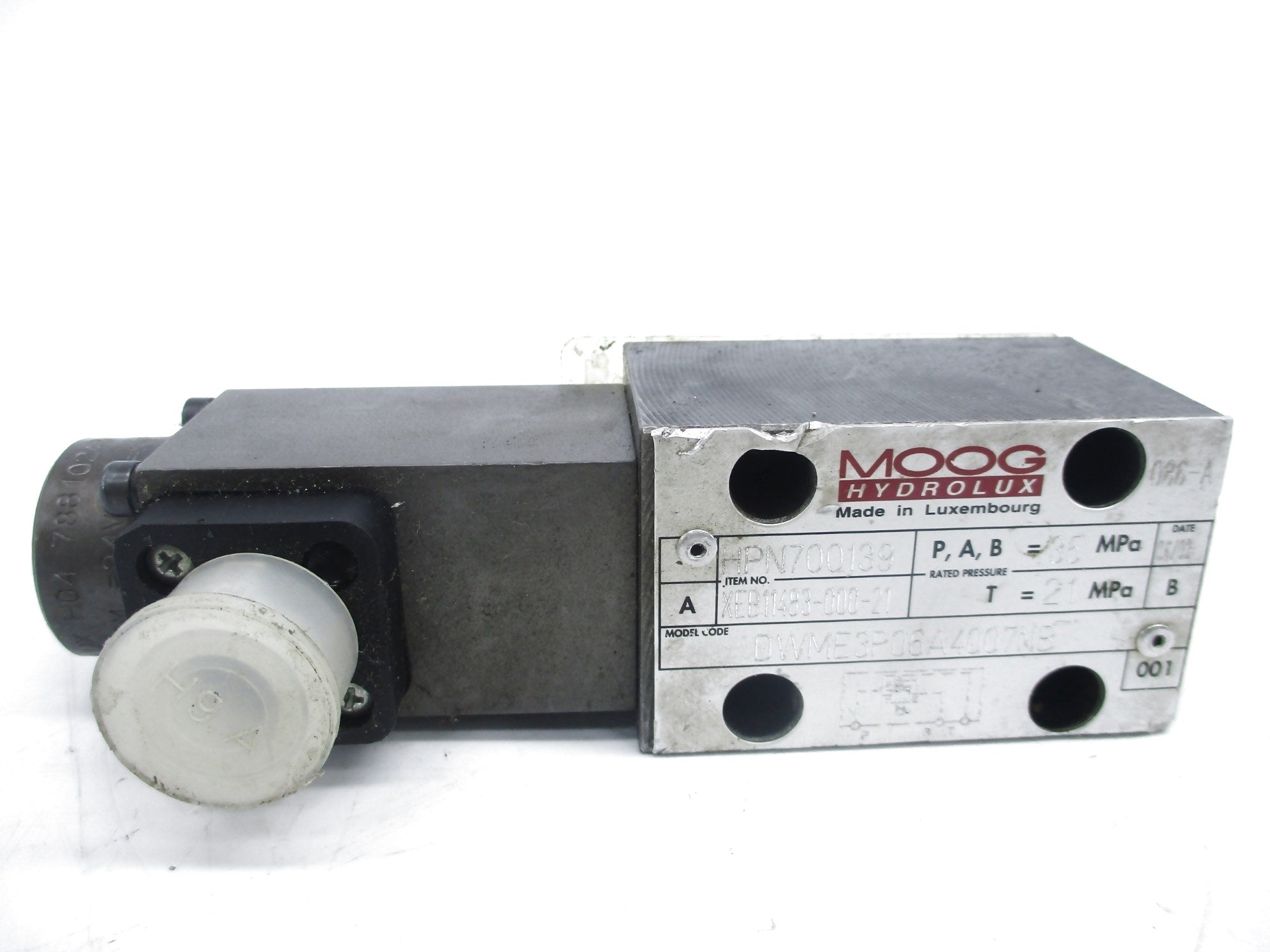 MOOG DWME3P06A4007NB NSNP