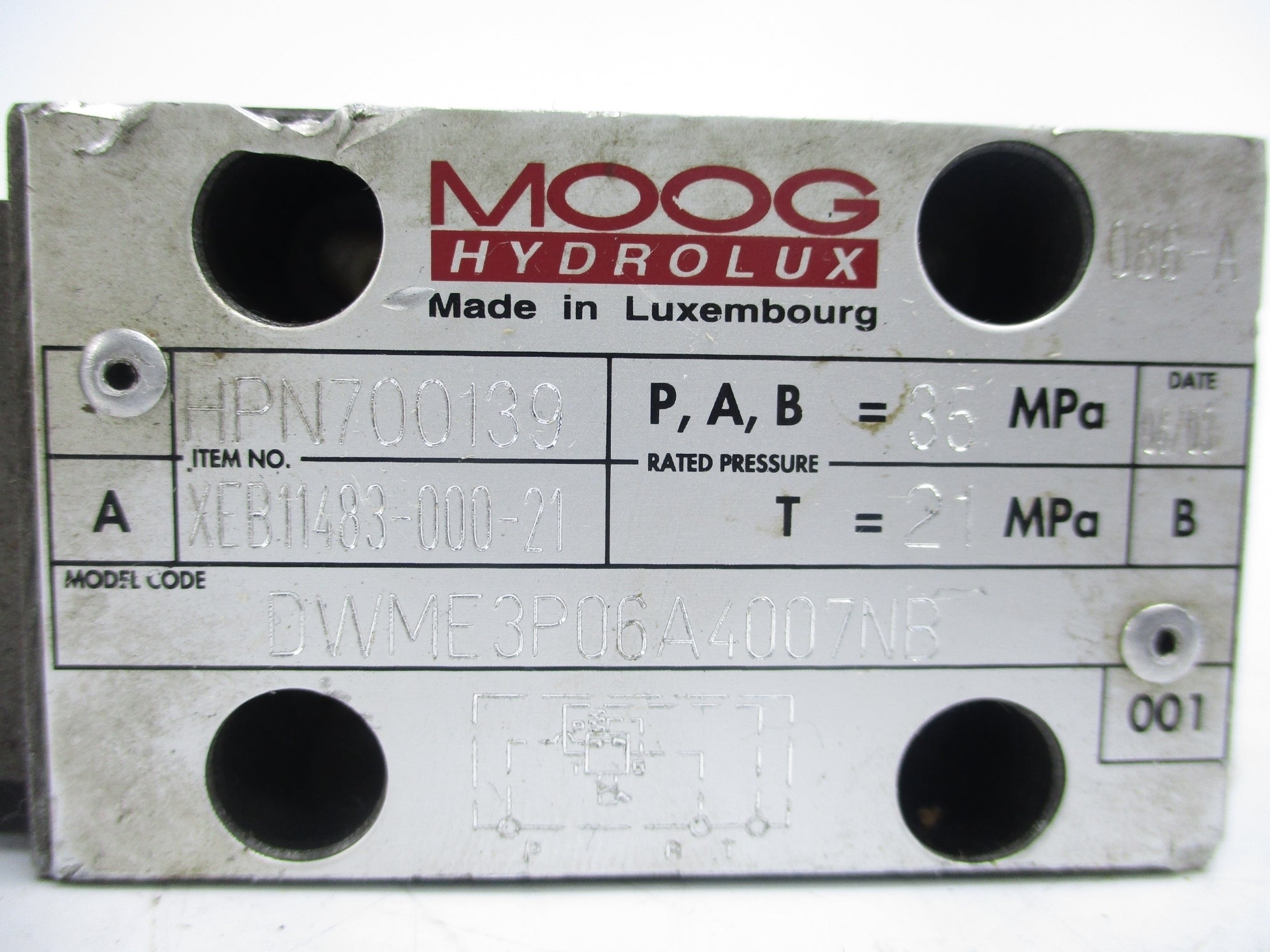 MOOG DWME3P06A4007NB NSNP