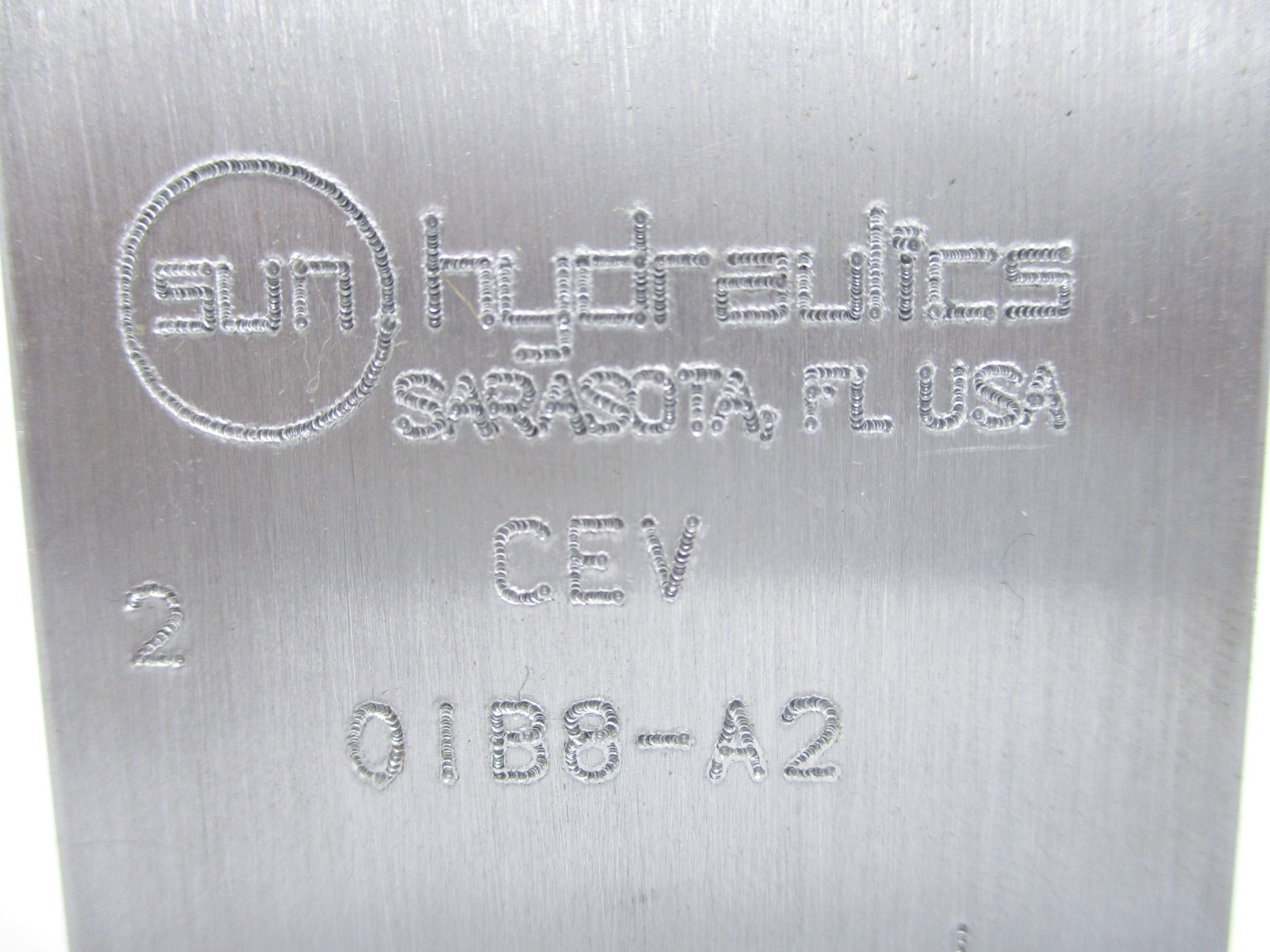 SUN HYDRAULICS 01B8-A2 UNMP
