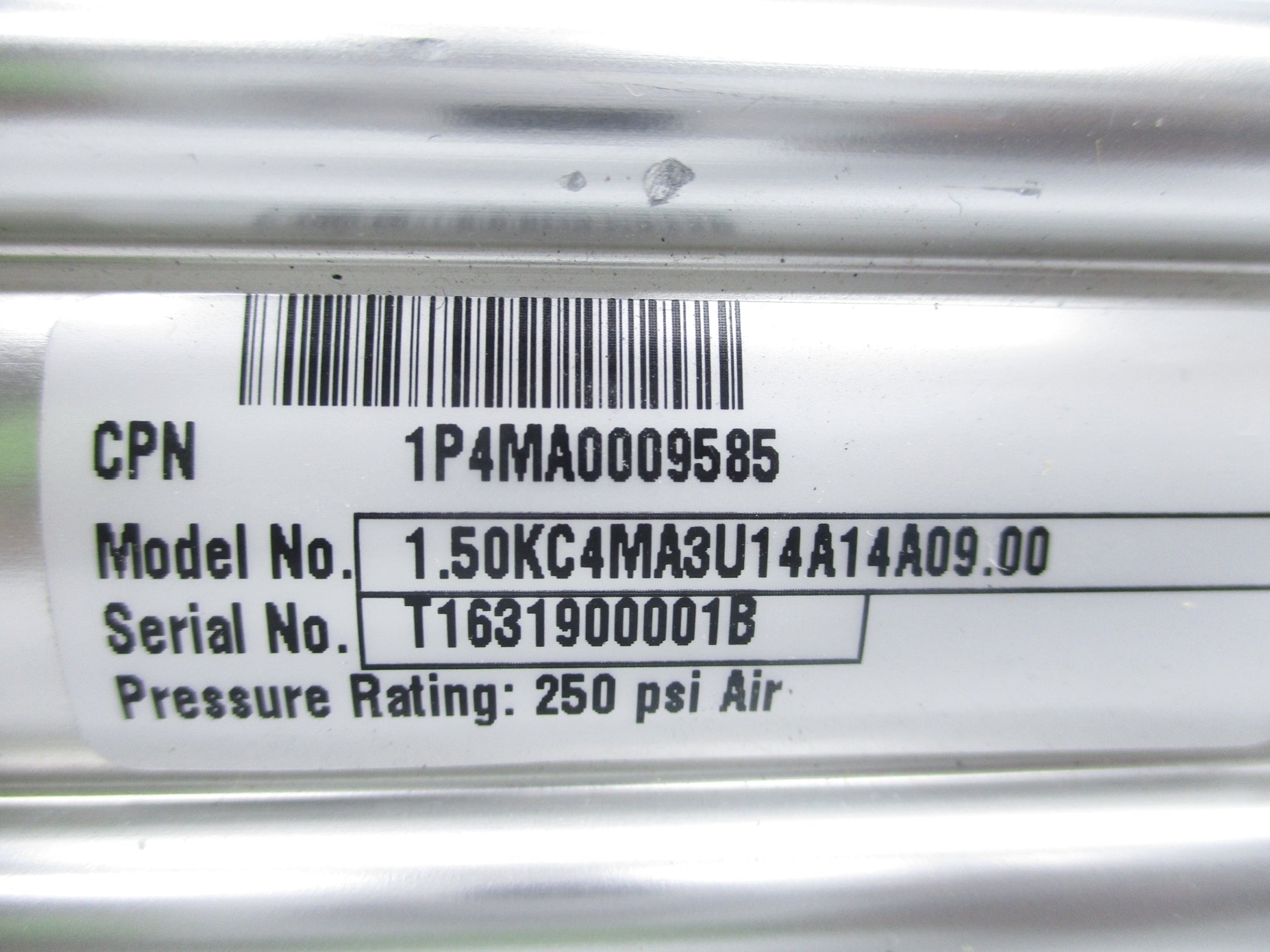 PARKER 1.50KC4MA3U14A14A09.00 NSNP