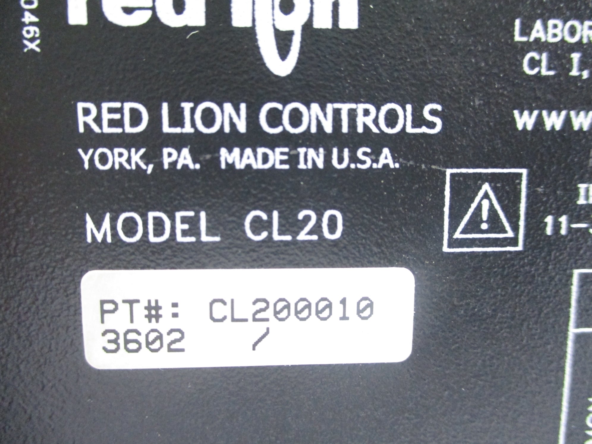 RED LION CONTROLS CL200010 NSNP