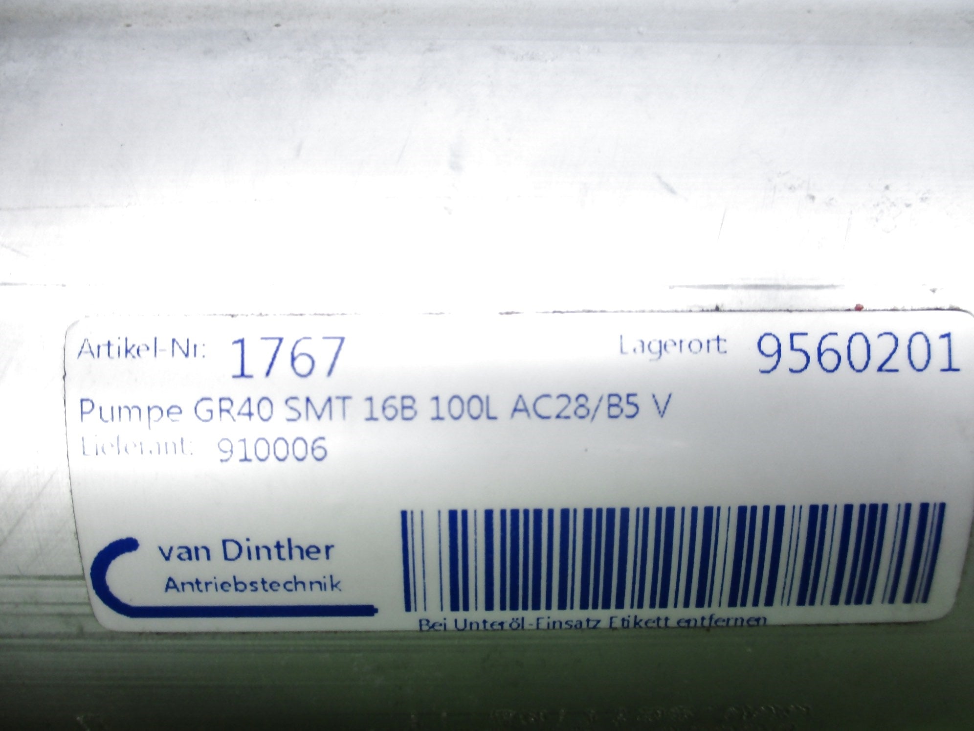 SETTIMA G40SMT16B100LAC28B5V NSNP
