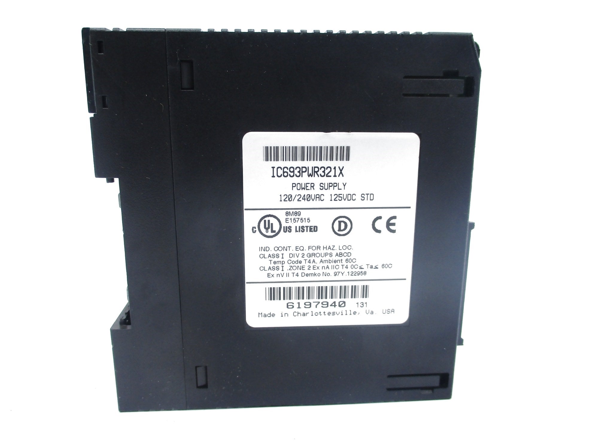 GE FANUC IC693PWR321X UNMP