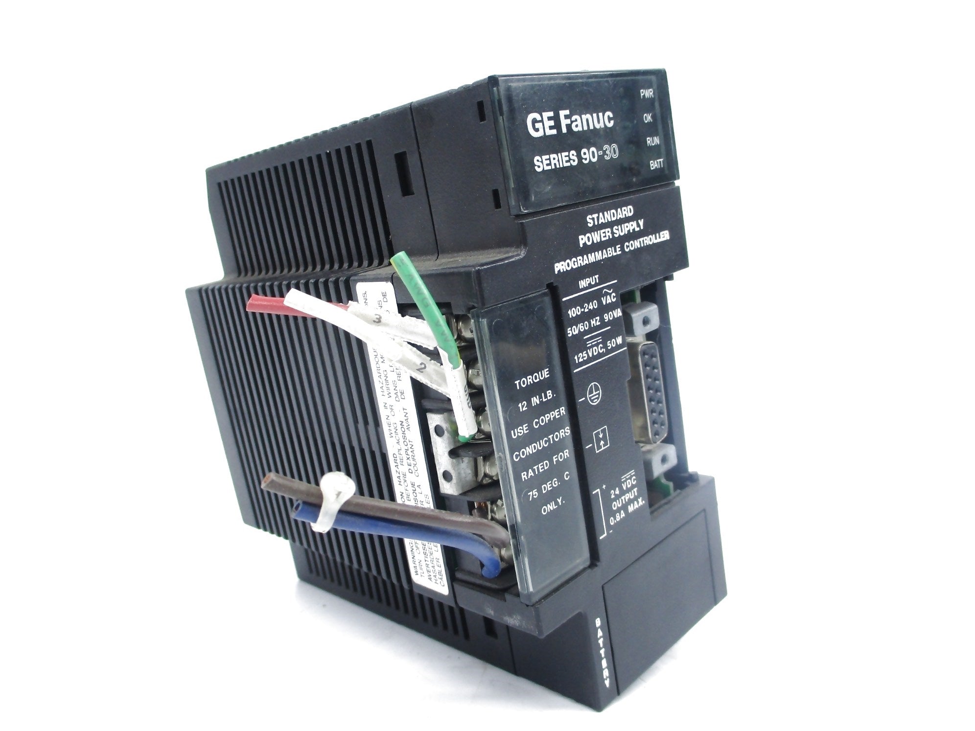 GE FANUC IC693PWR321X UNMP