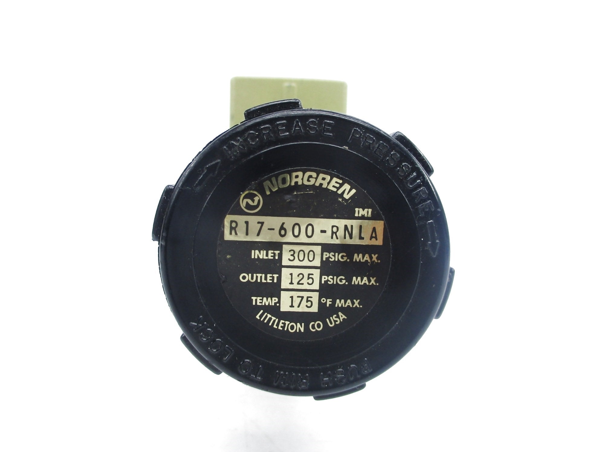 NORGREN R17-600-RNLA NSNP
